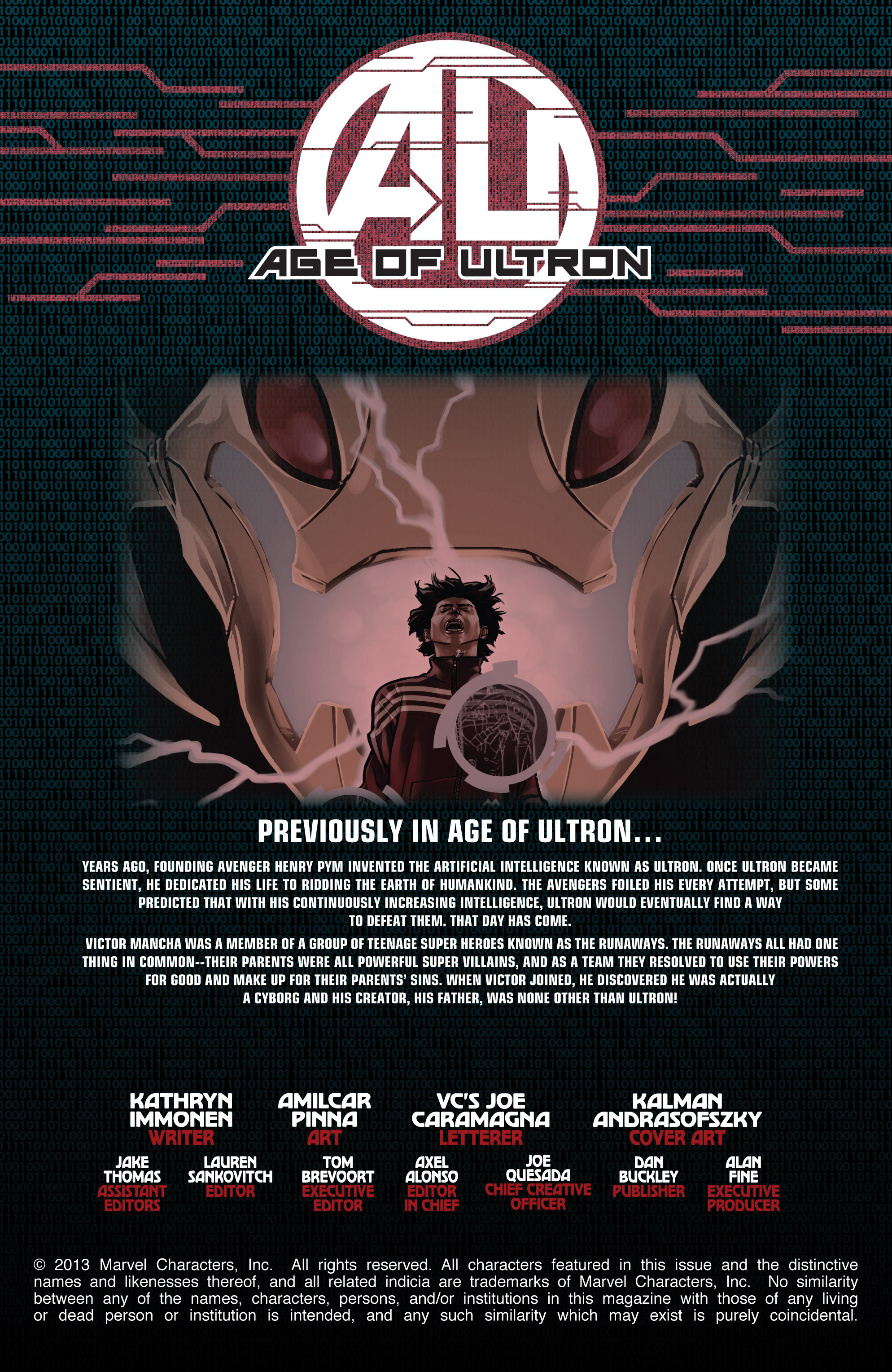 Read online Age of Ultron Companion comic -  Issue # TPB (Part 1) - 94