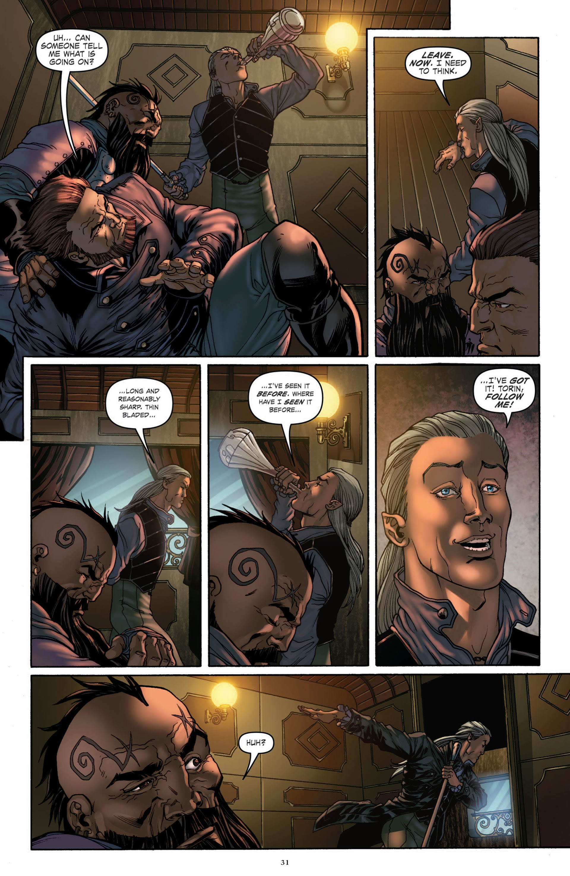 Read online Dungeons & Dragons Annual 2012: Eberron comic -  Issue # Full - 33
