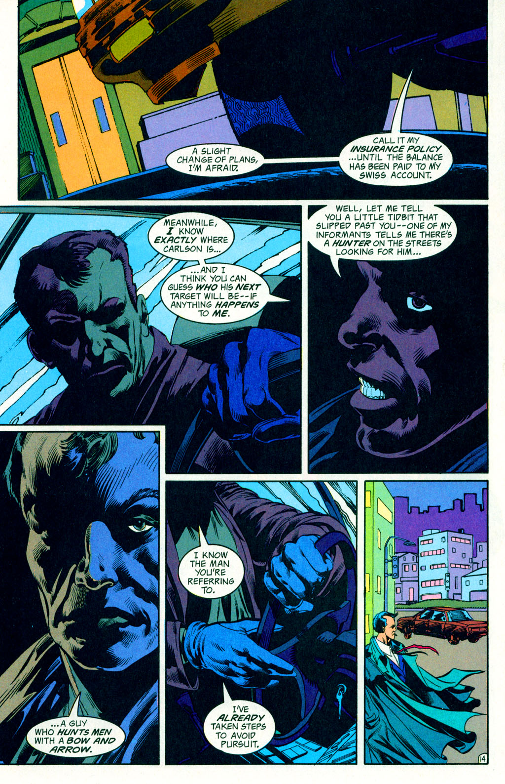 Read online Green Arrow (1988) comic -  Issue #74 - 14