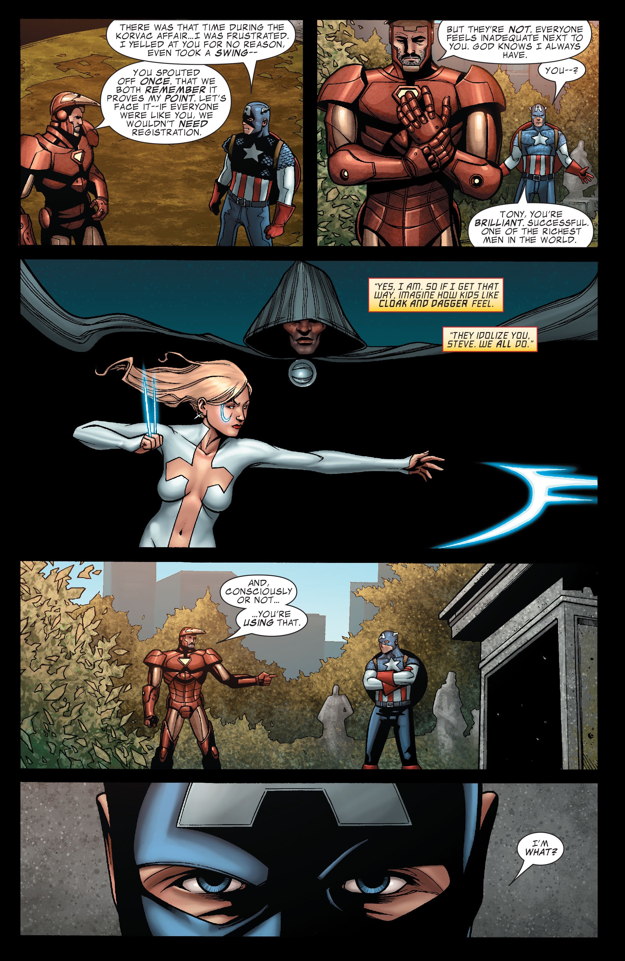 Read online Civil War: Iron Man comic -  Issue # TPB - 24