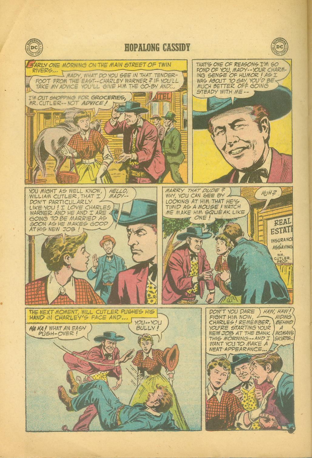 Read online Hopalong Cassidy comic -  Issue #106 - 26