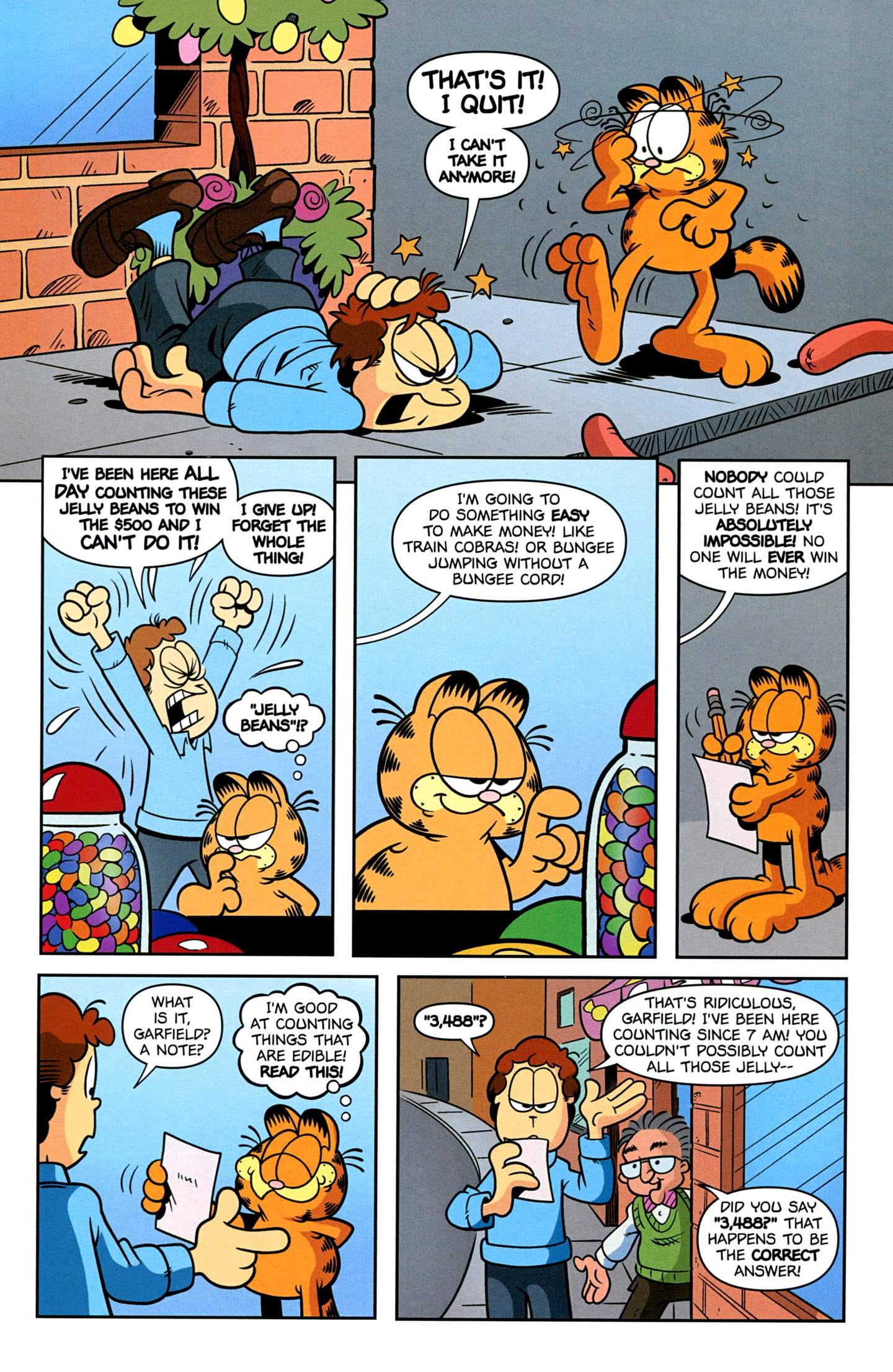 Read online Garfield comic -  Issue #2 - 23