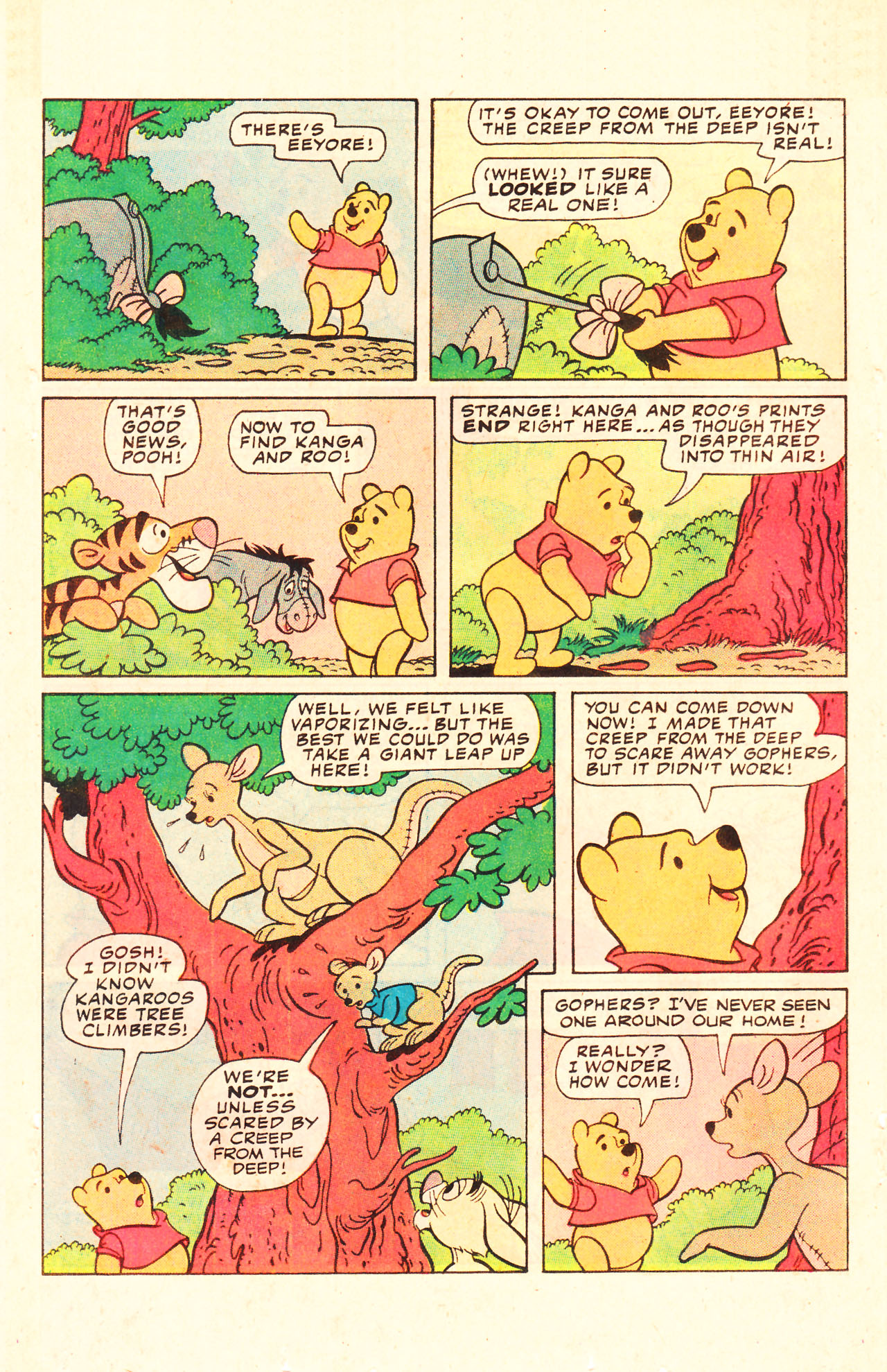 Read online Winnie-the-Pooh comic -  Issue #32 - 18