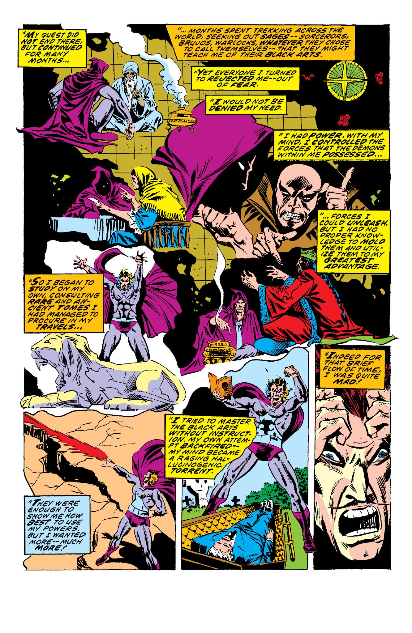 Read online Son of Satan Classic comic -  Issue # TPB (Part 4) - 59