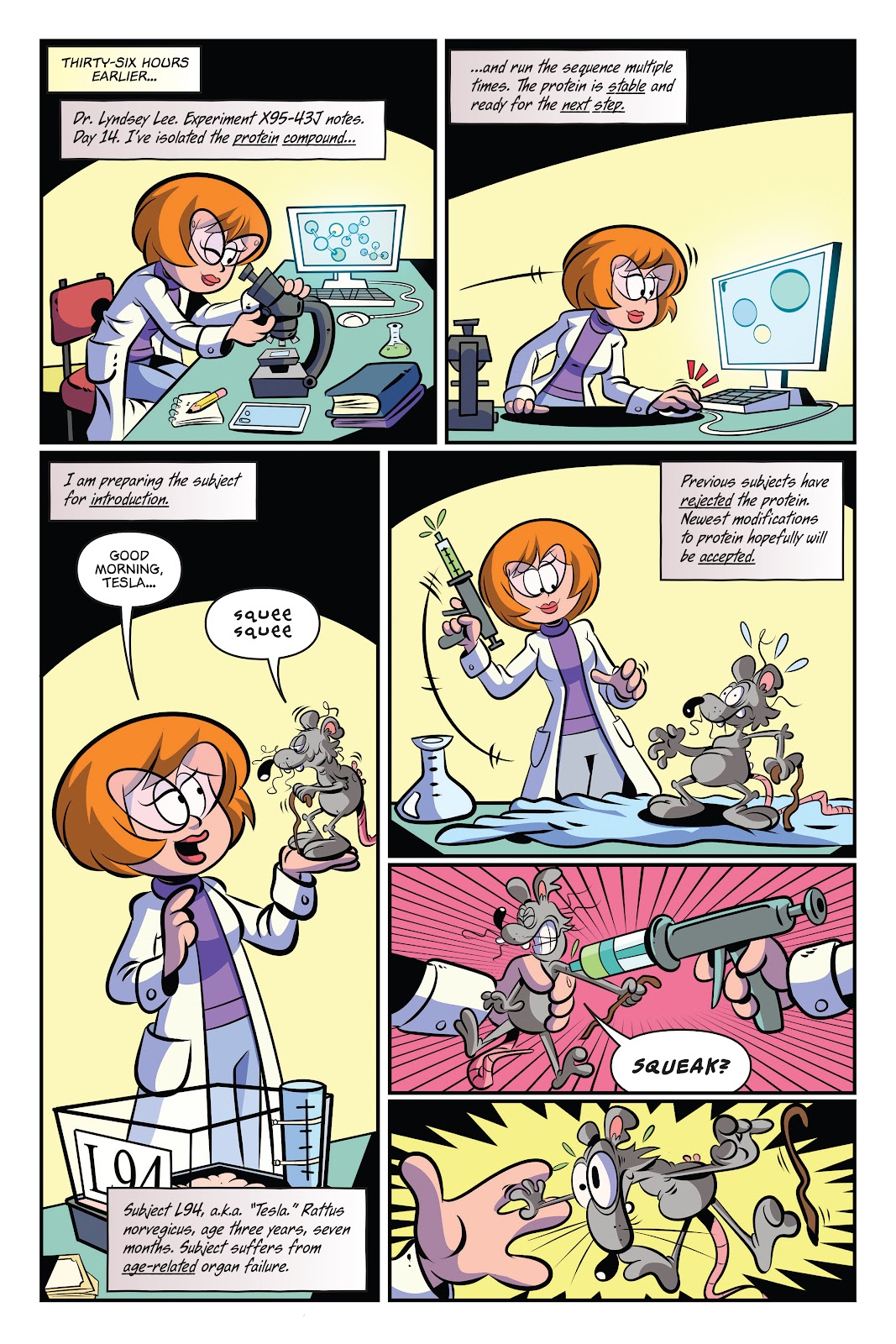 Garfield: Garzilla issue TPB - Page 9