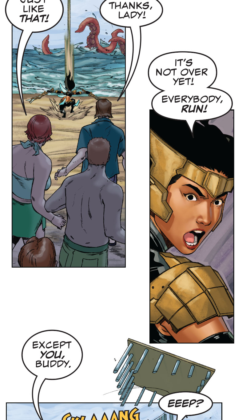 Read online Marvel's Voices Infinity Comic comic -  Issue #50 - 8