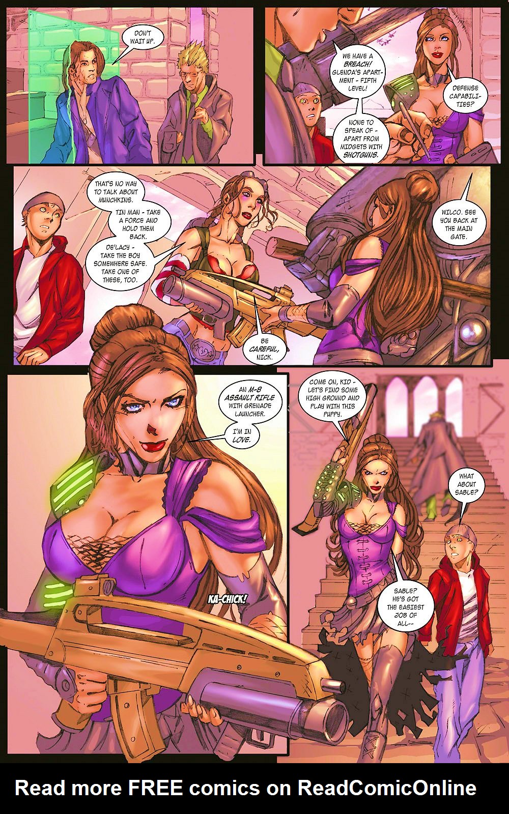 Read online Midnight Kiss comic -  Issue # _TPB - 72