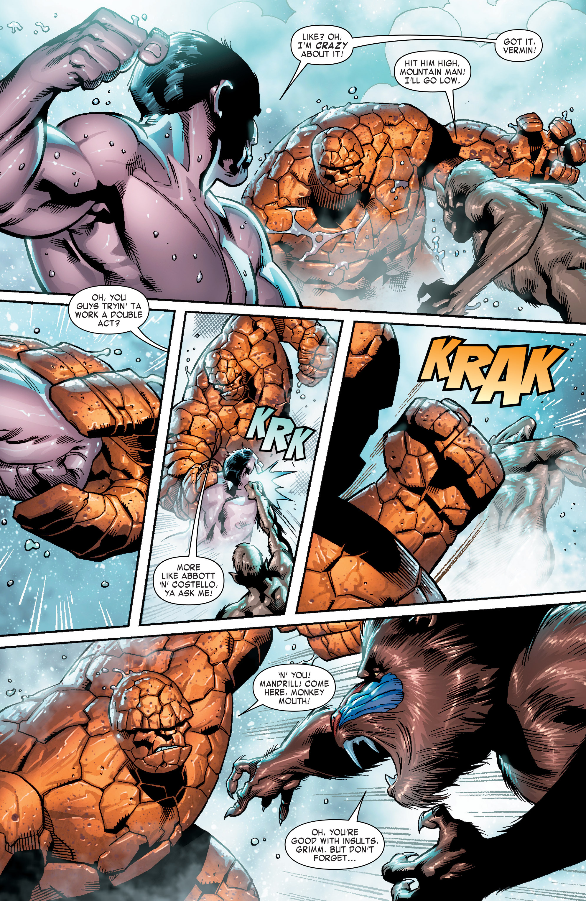 Read online Fantastic Four (2014) comic -  Issue #11 - 11