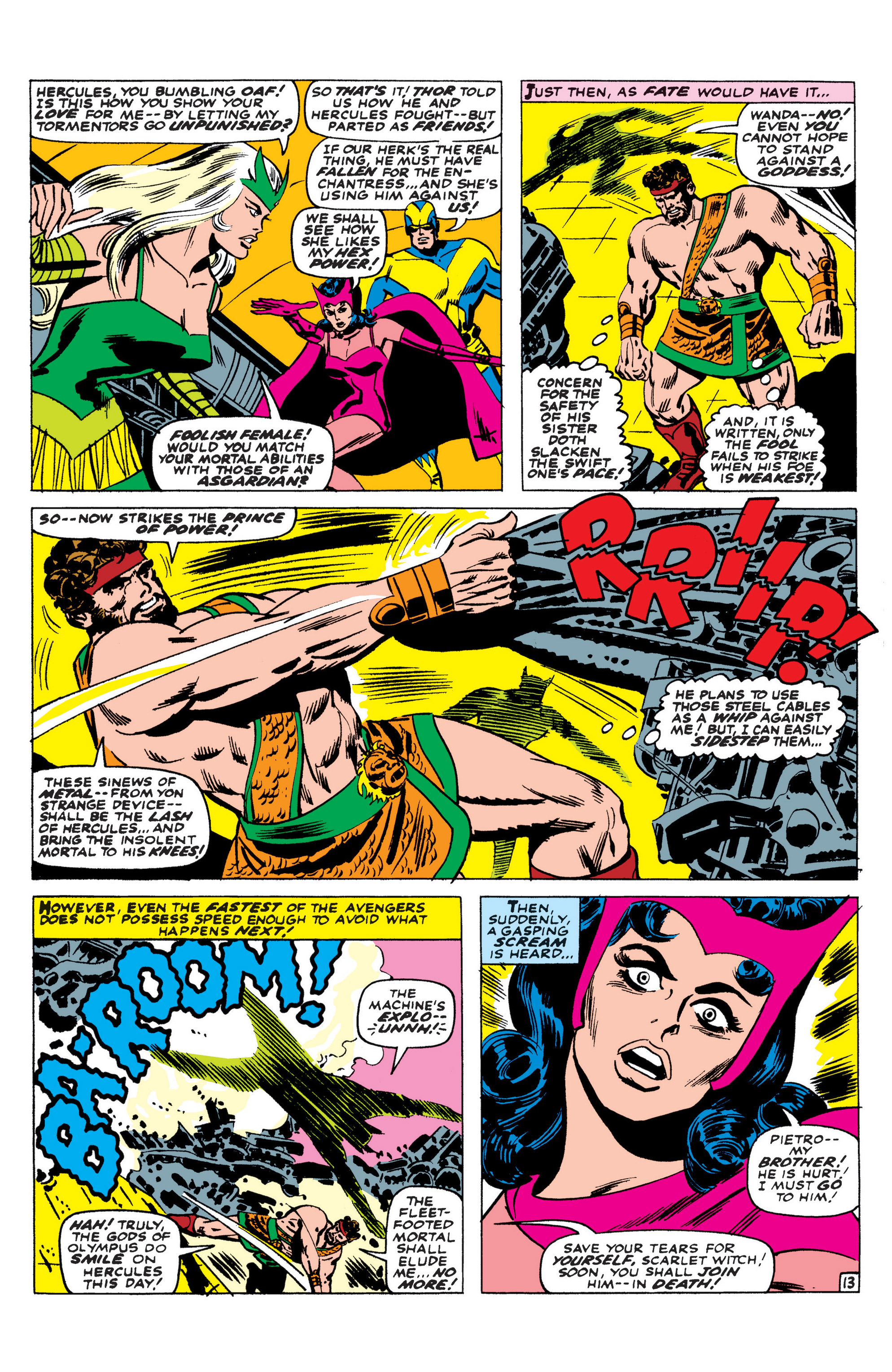 Read online Marvel Masterworks: The Avengers comic -  Issue # TPB 4 (Part 2) - 69