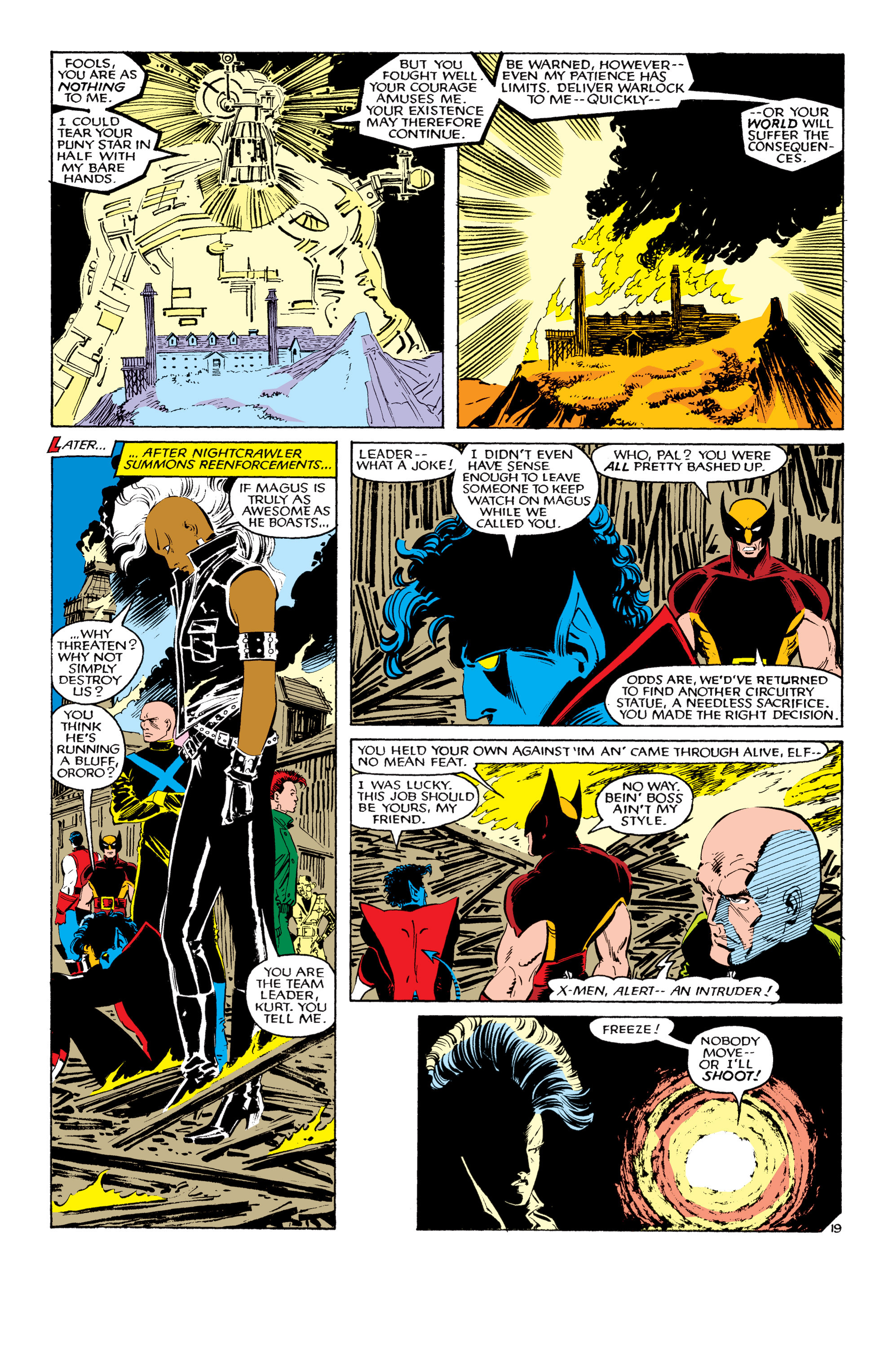 Uncanny X-Men (1963) 192 Page 19