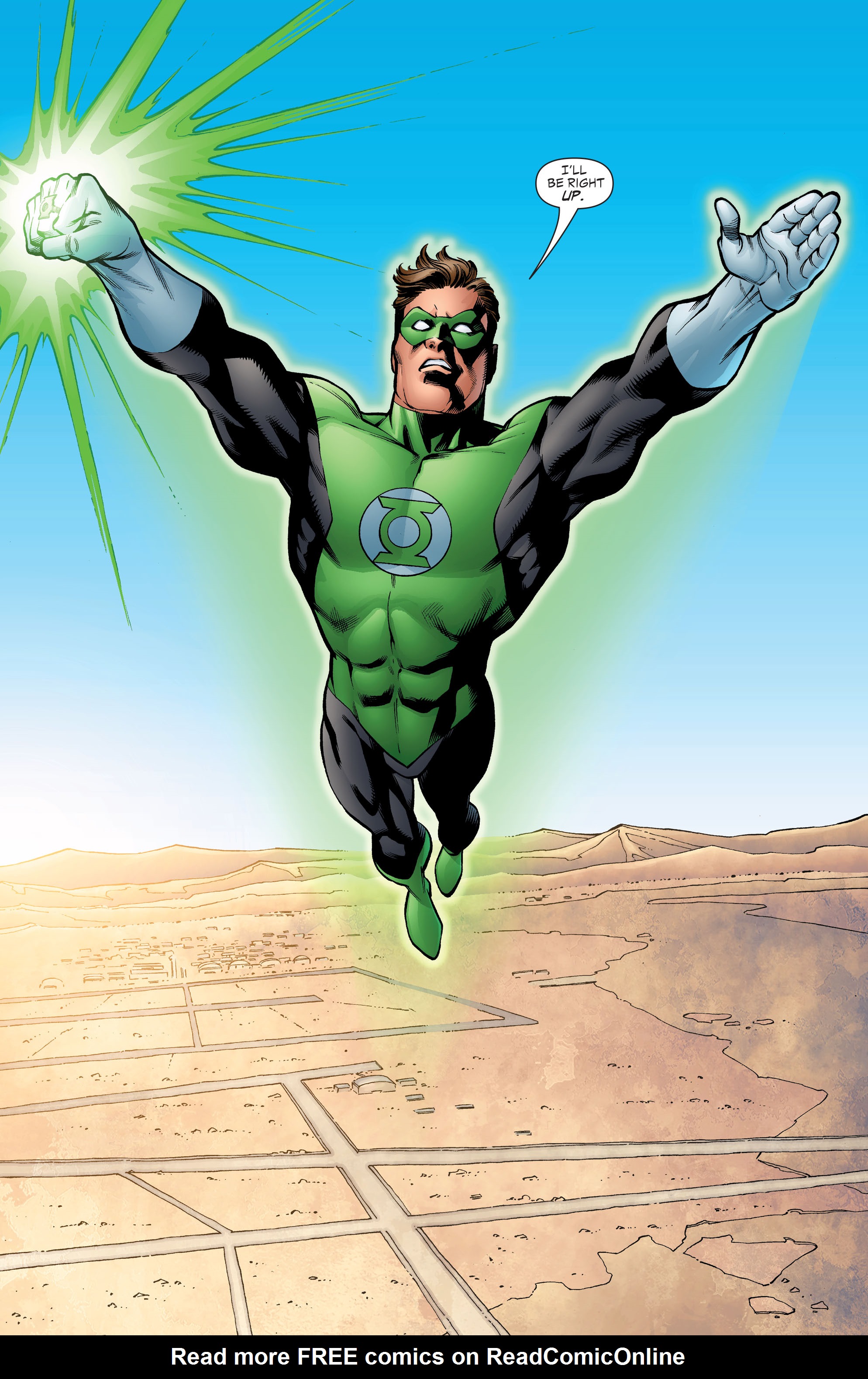 Read online Green Lantern by Geoff Johns comic -  Issue # TPB 1 (Part 4) - 6
