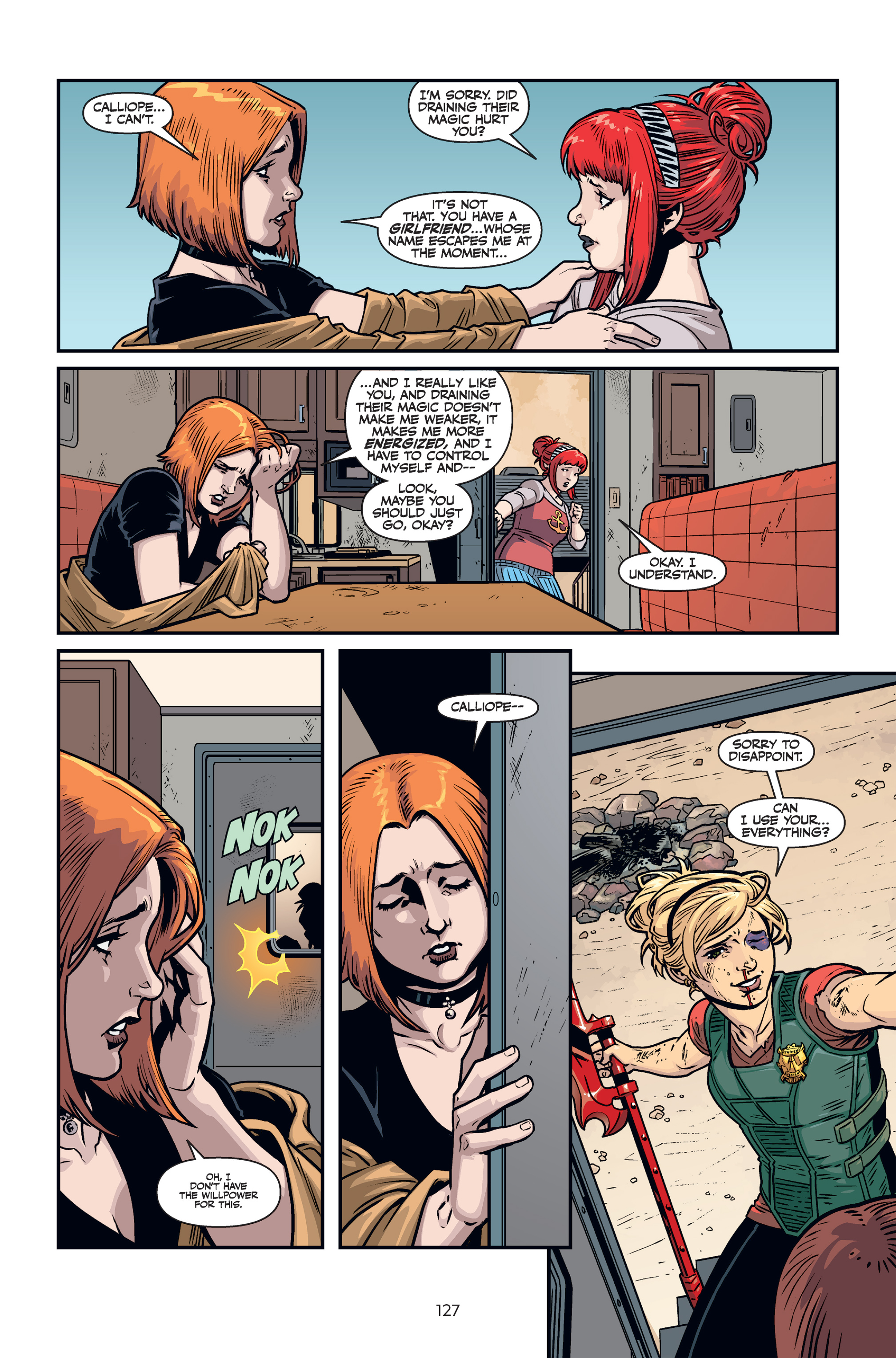 Read online Buffy the Vampire Slayer Season 11 comic -  Issue # _Library Edition (Part 2) - 28