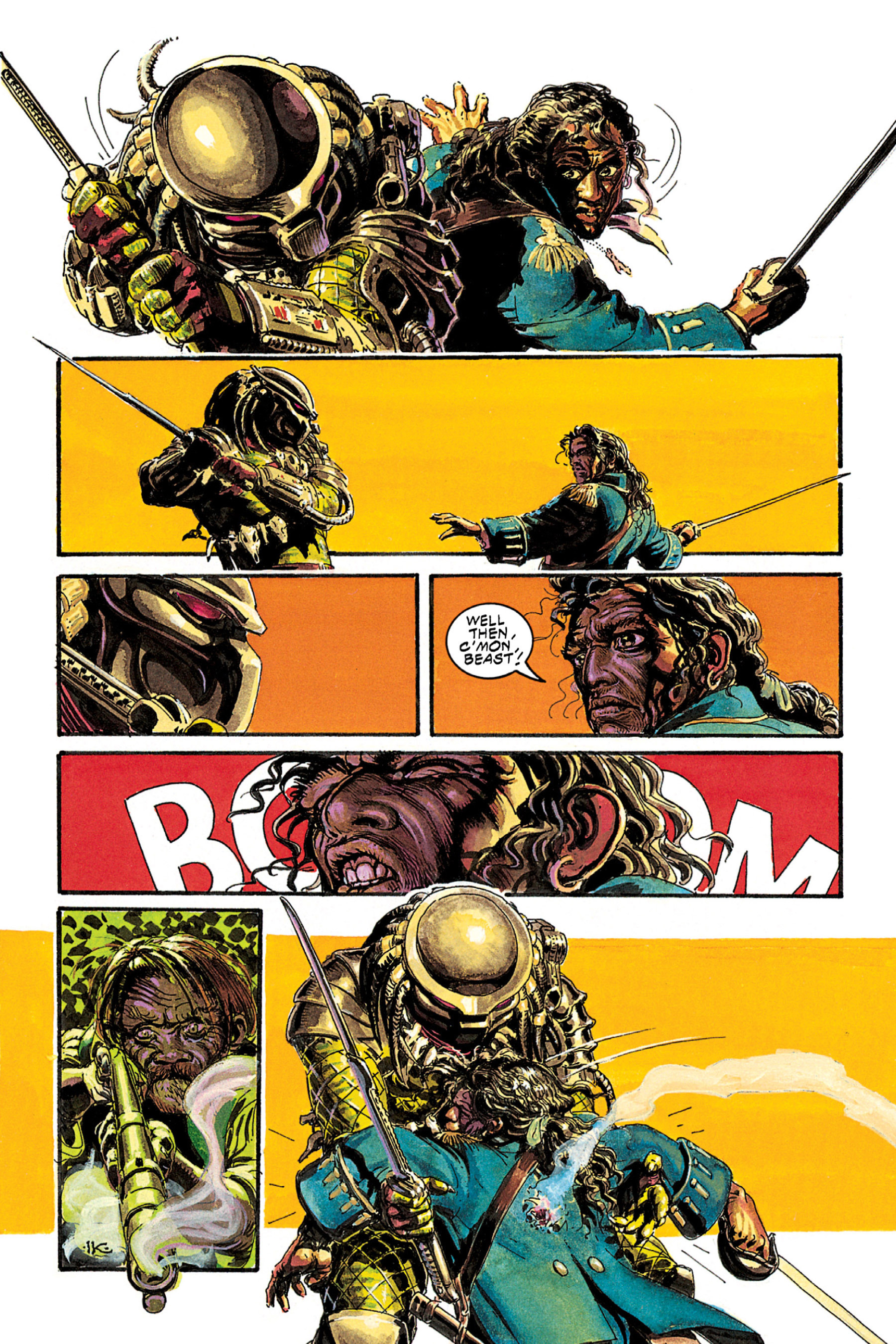 Read online Predator Omnibus comic -  Issue # TPB 2 (Part 2) - 150