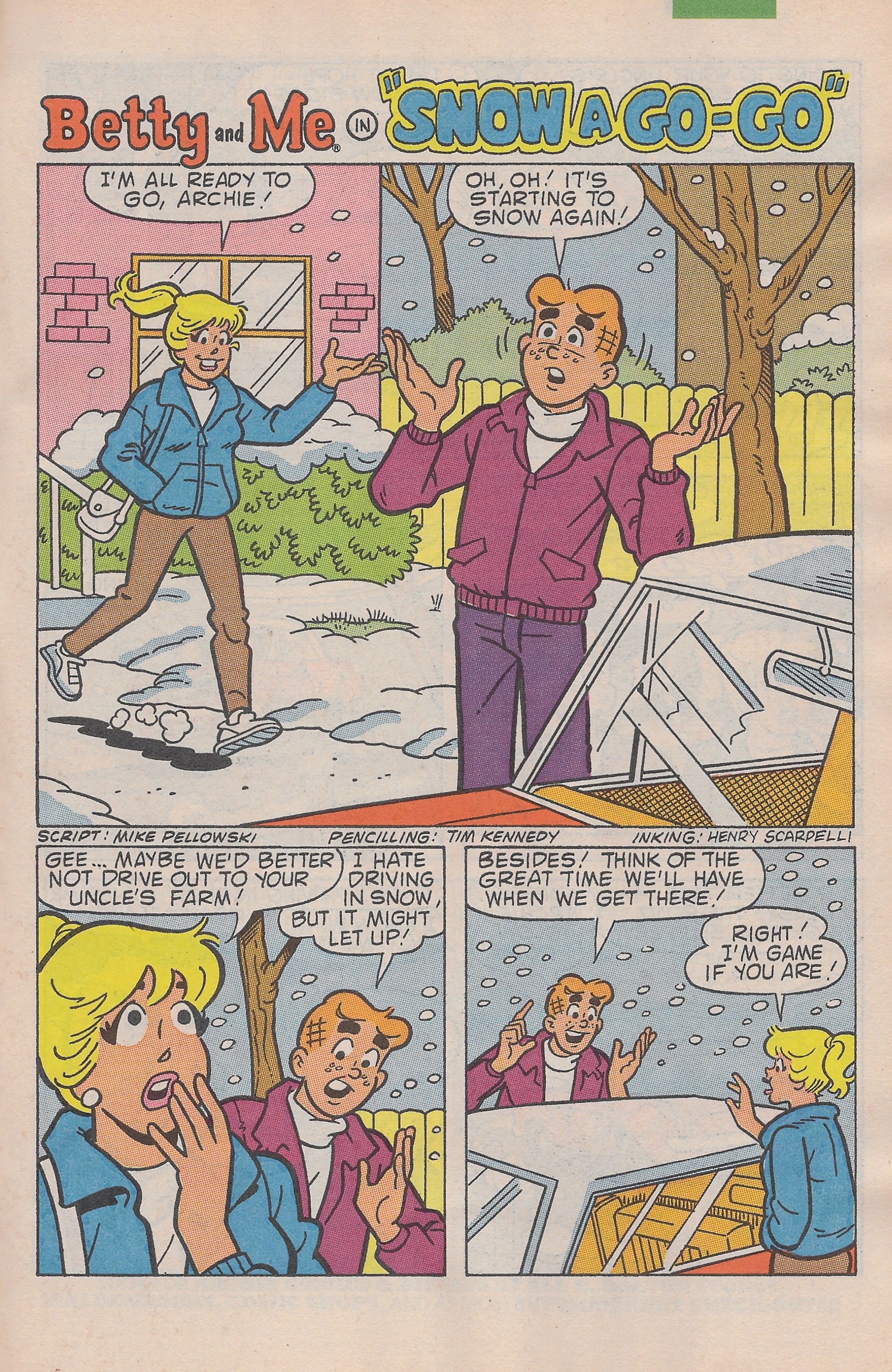 Read online Betty and Me comic -  Issue #189 - 29