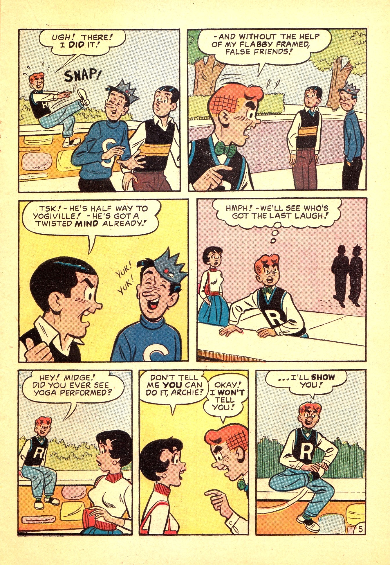 Read online Archie (1960) comic -  Issue #121 - 17