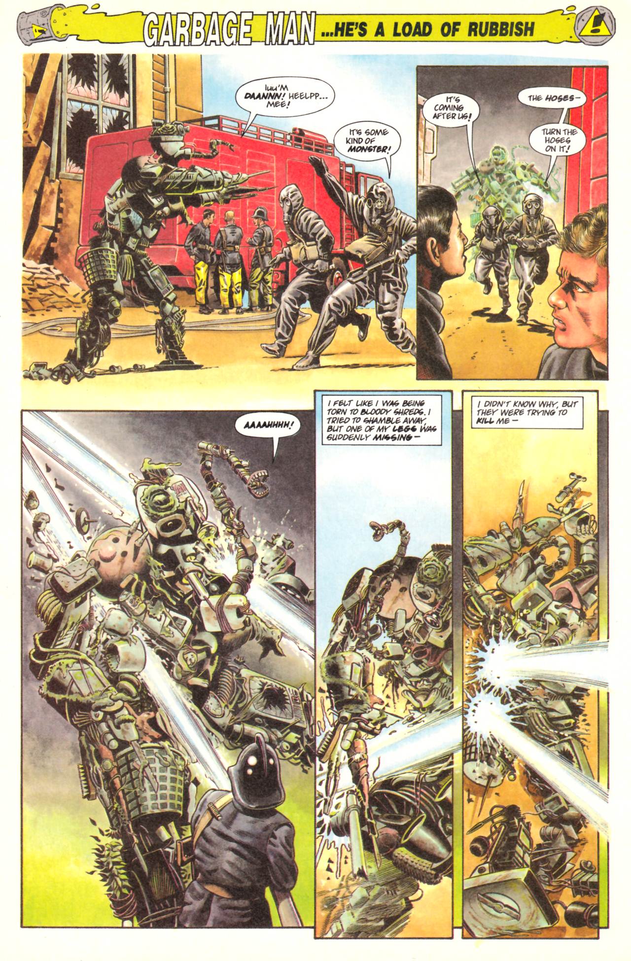 Read online Toxic! comic -  Issue #29 - 3