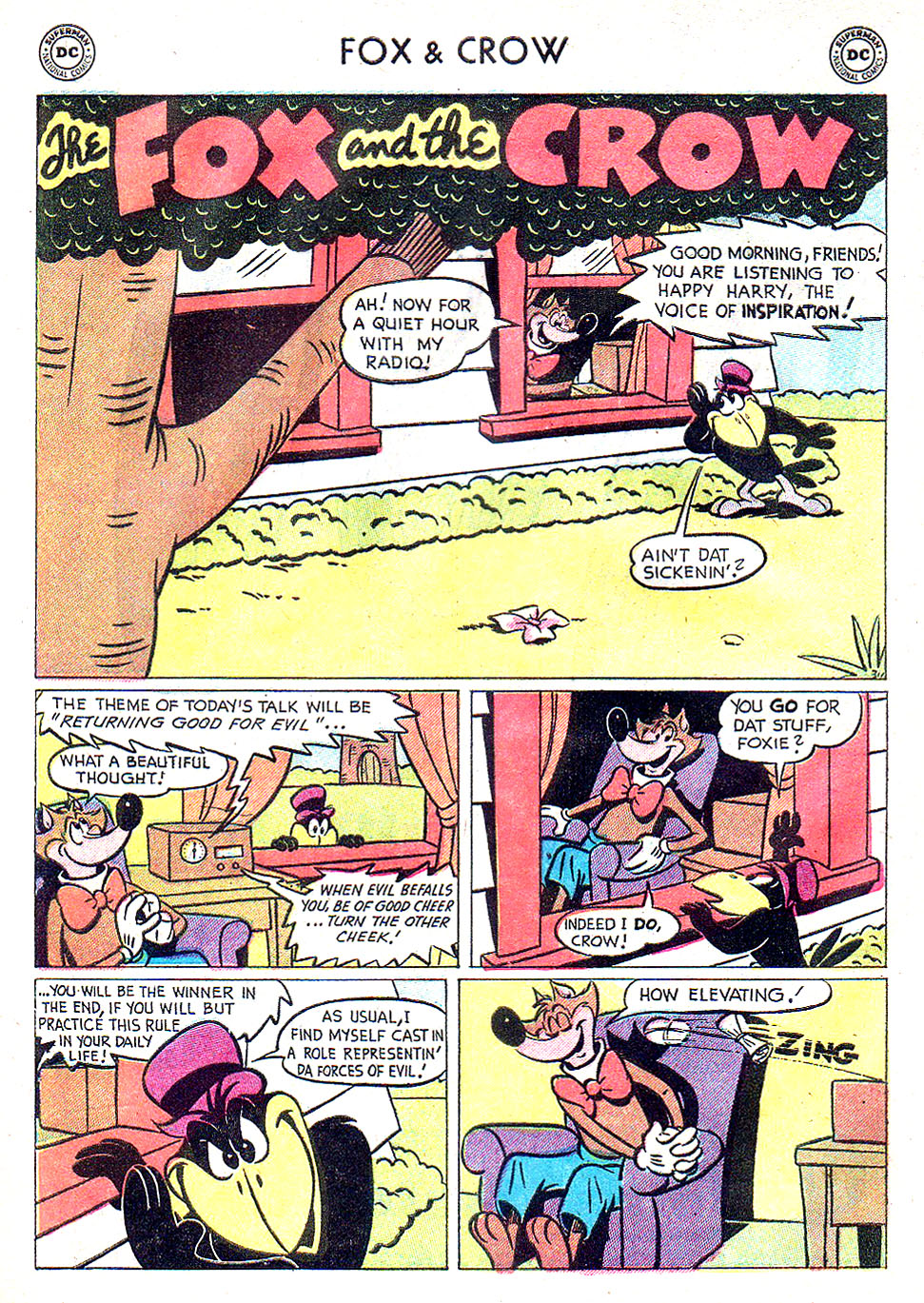 Read online The Fox and the Crow comic -  Issue #33 - 10