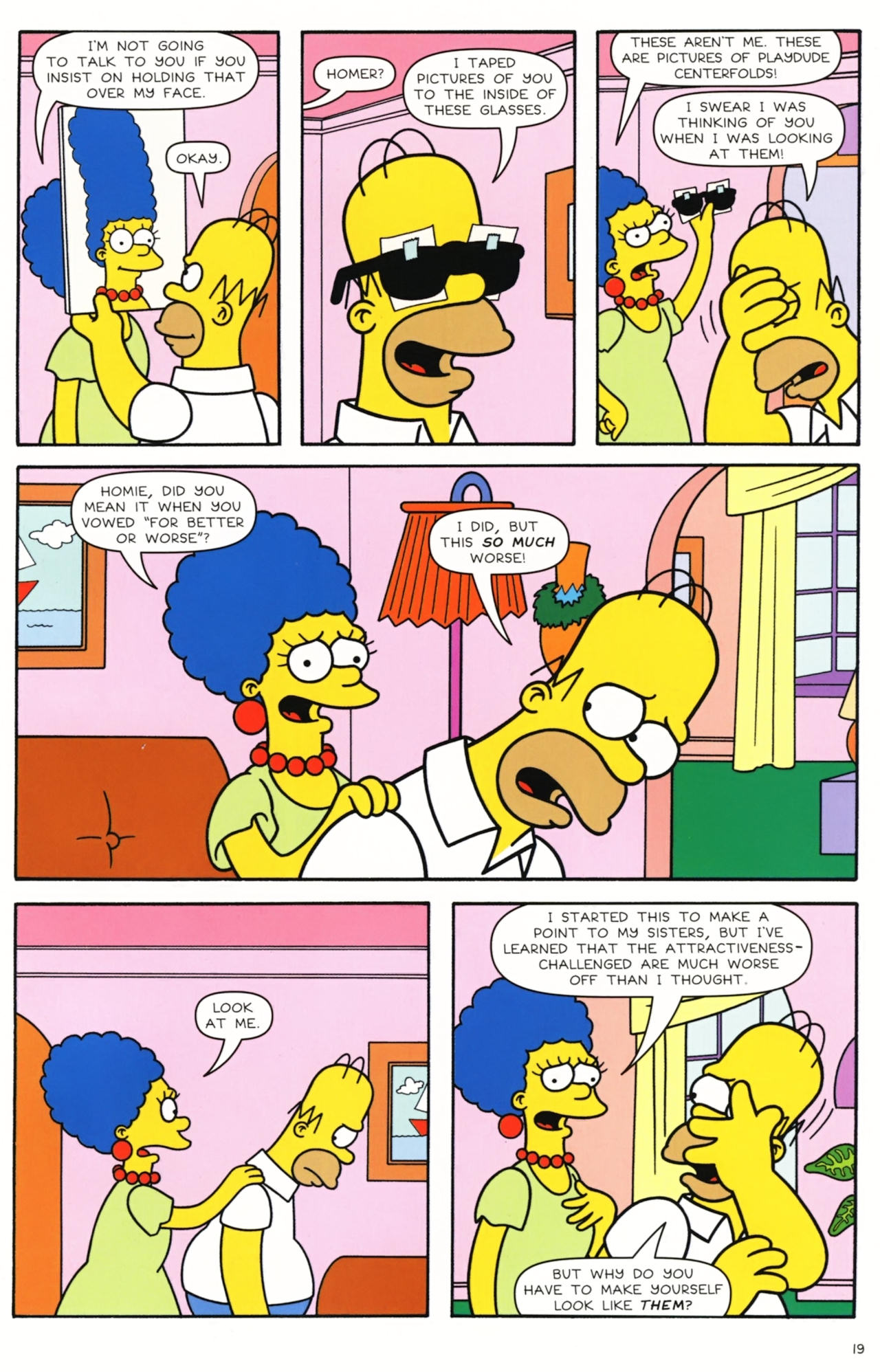 Read online Simpsons Comics comic -  Issue #157 - 16