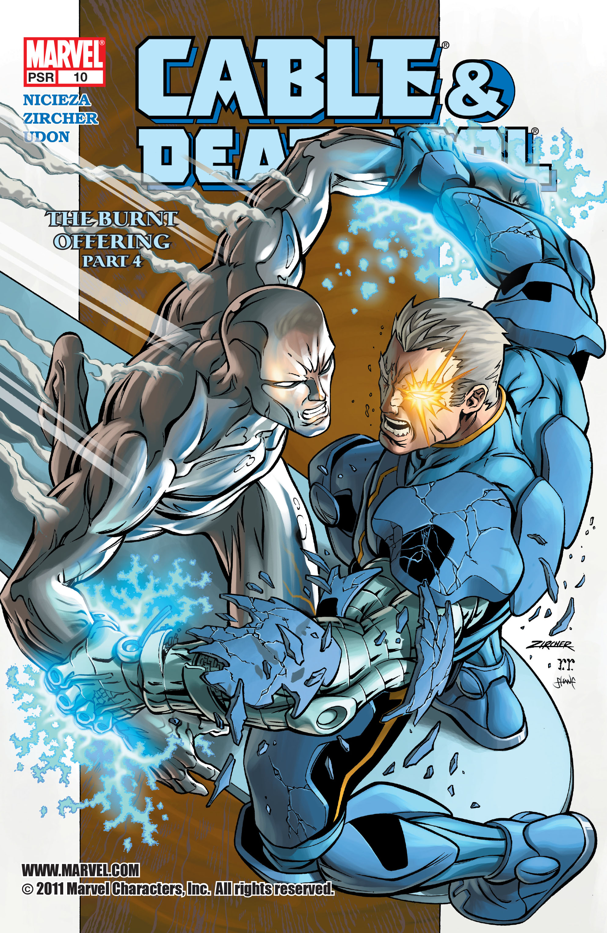Read online Cable and Deadpool comic -  Issue #10 - 1
