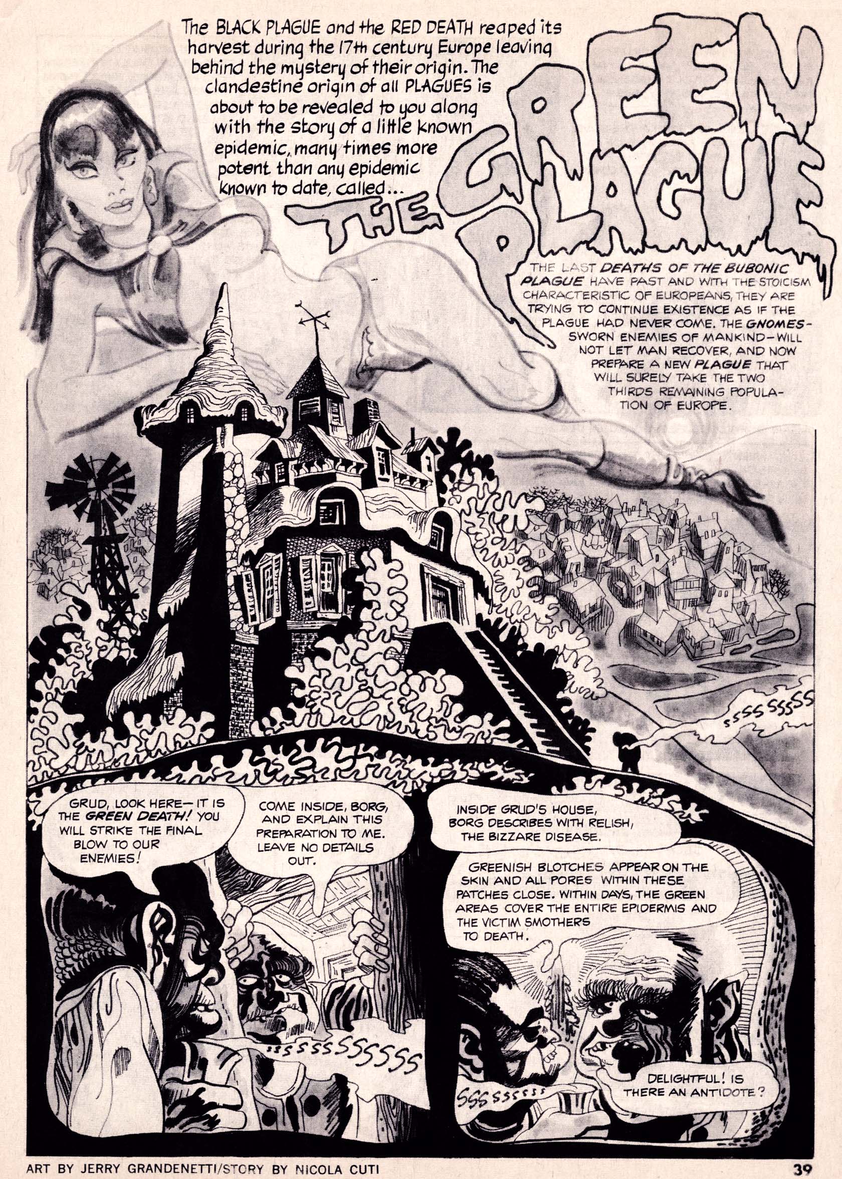Read online Vampirella (1969) comic -  Issue #11 - 39