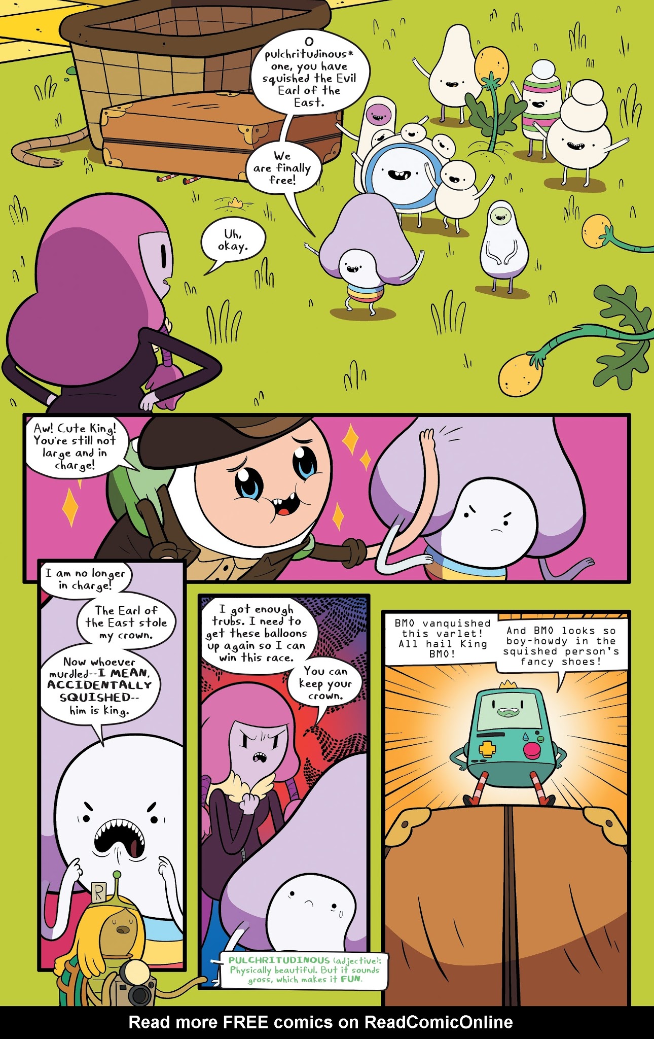 Read online Adventure Time comic -  Issue #67 - 5
