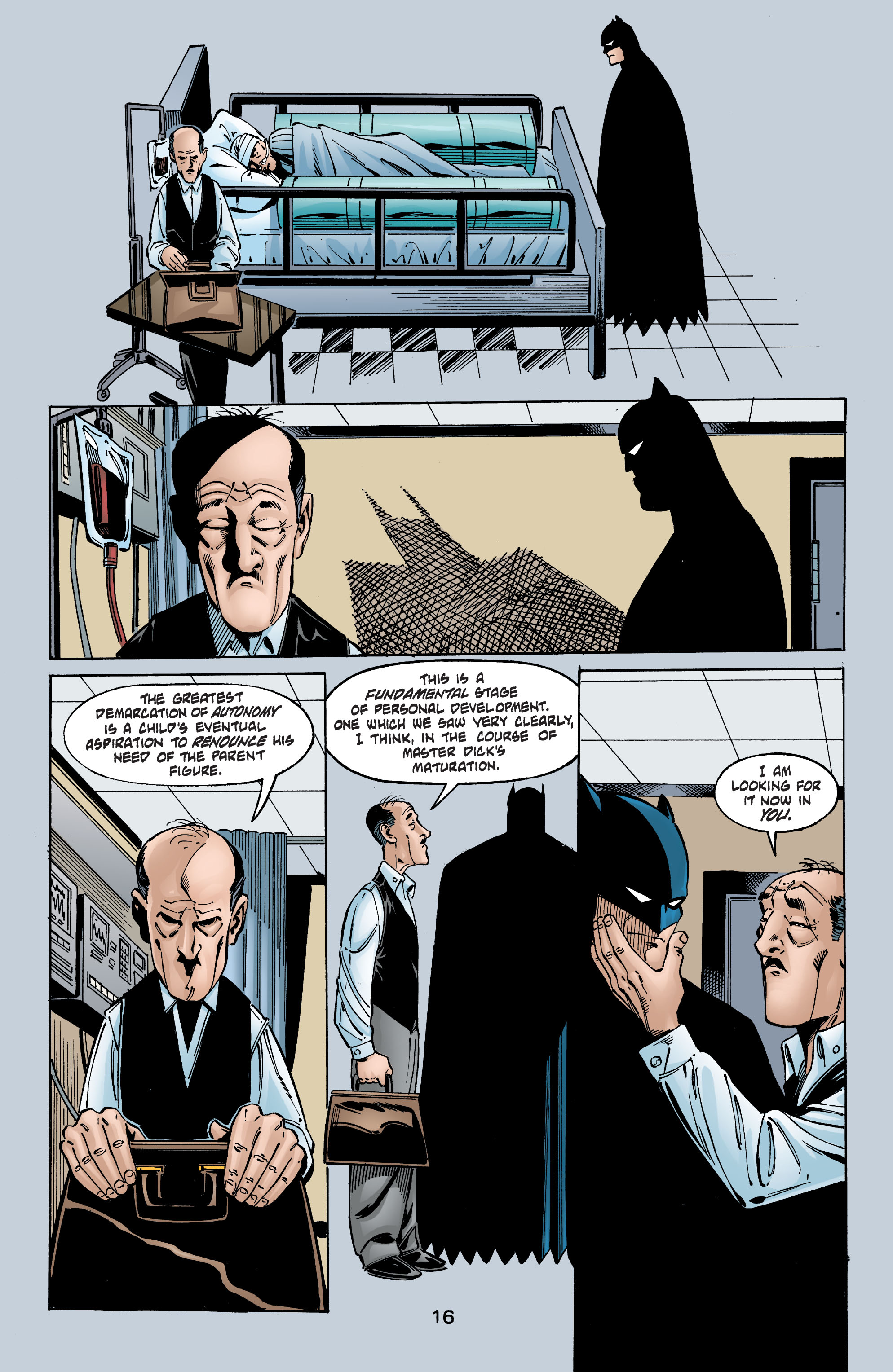 Read online Nightwing (1996) comic -  Issue #53 - 17