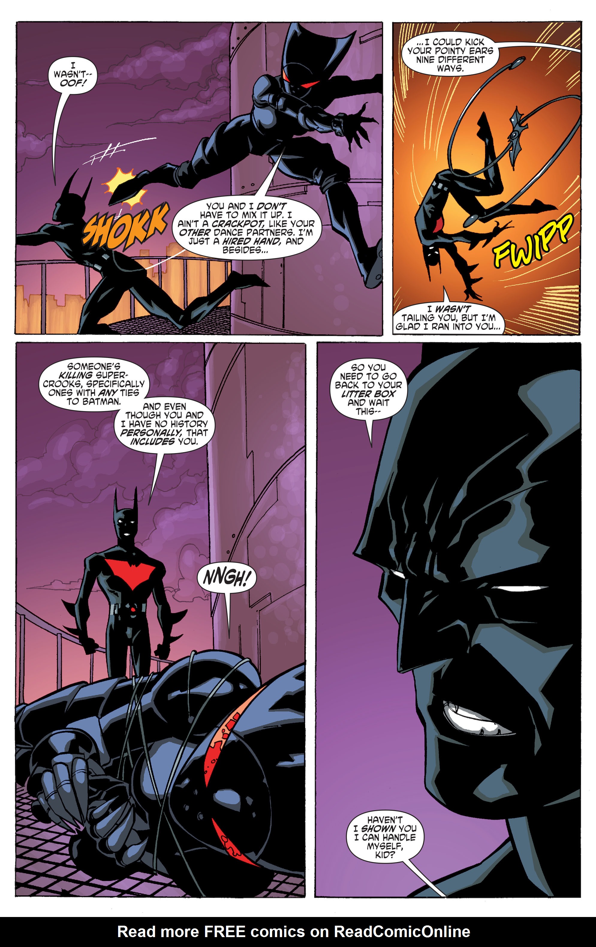 Read online Batman Beyond (2010) comic -  Issue # _TPB - 67