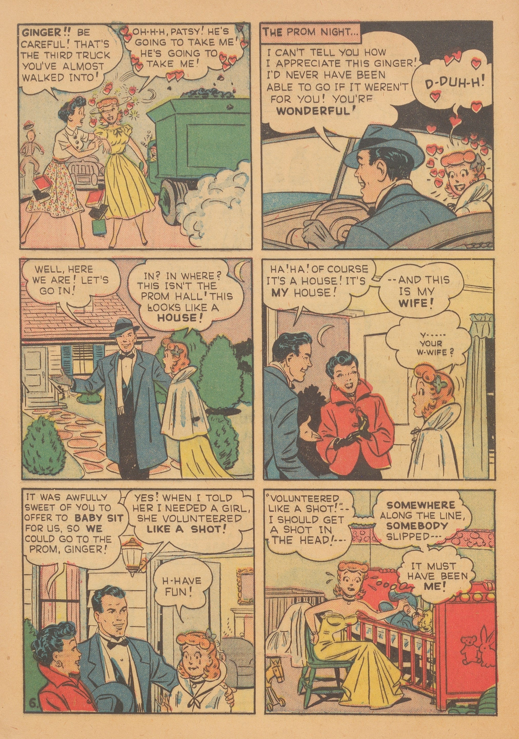 Read online Ginger comic -  Issue #1 - 8