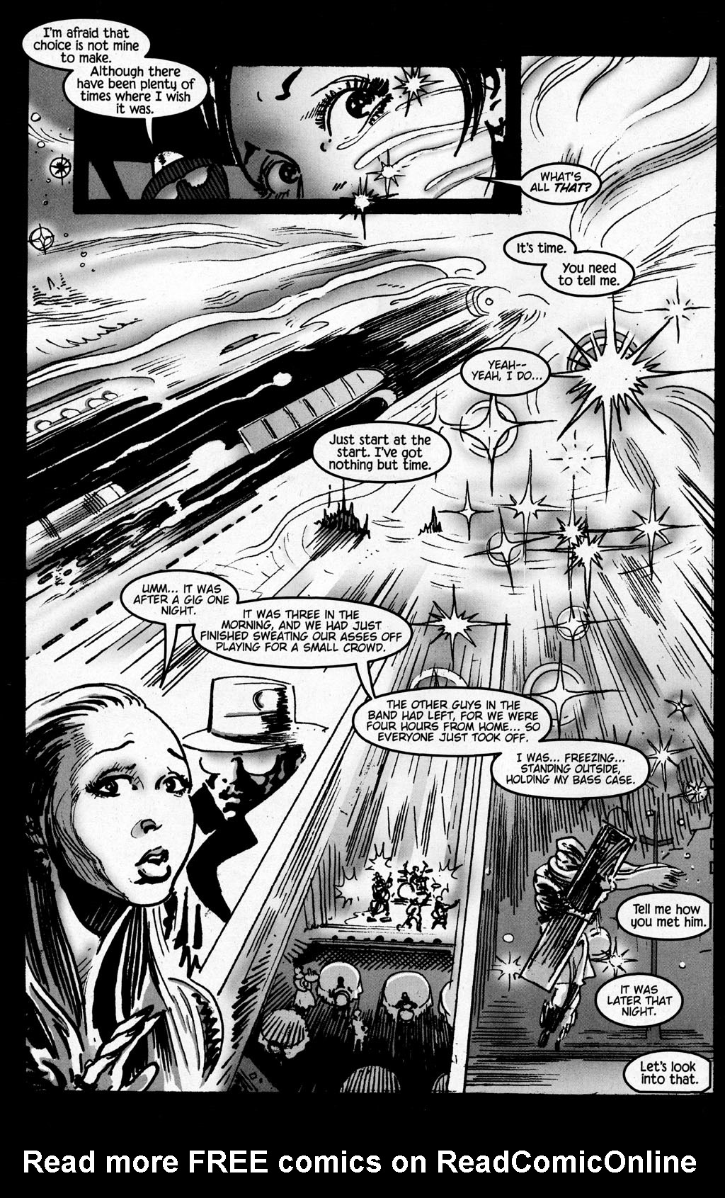Read online Moonstone Noir: Mysterious Traveler Returns comic -  Issue # Full - 6