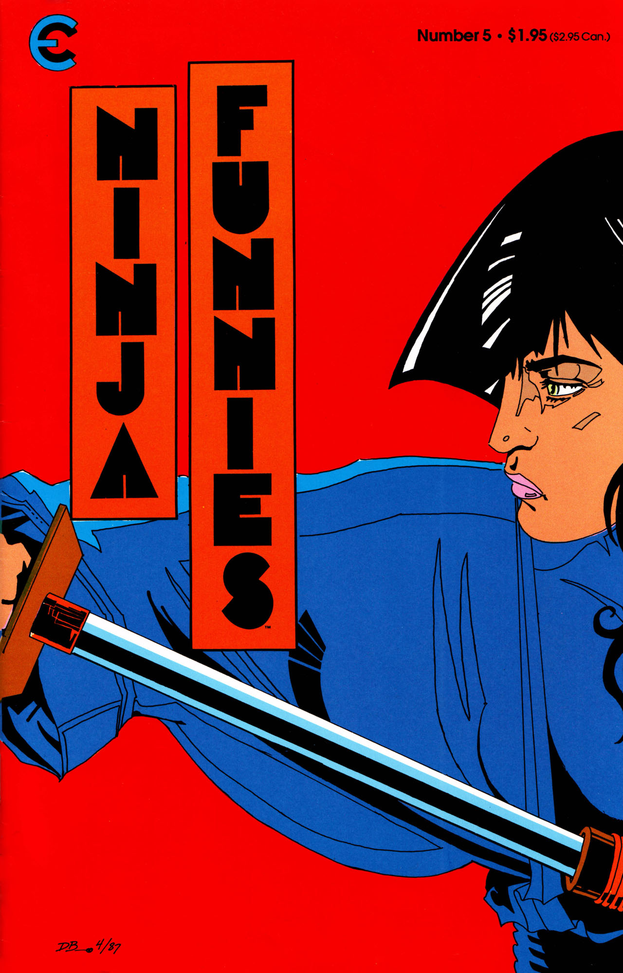 Read online Ninja Funnies comic -  Issue #5 - 1