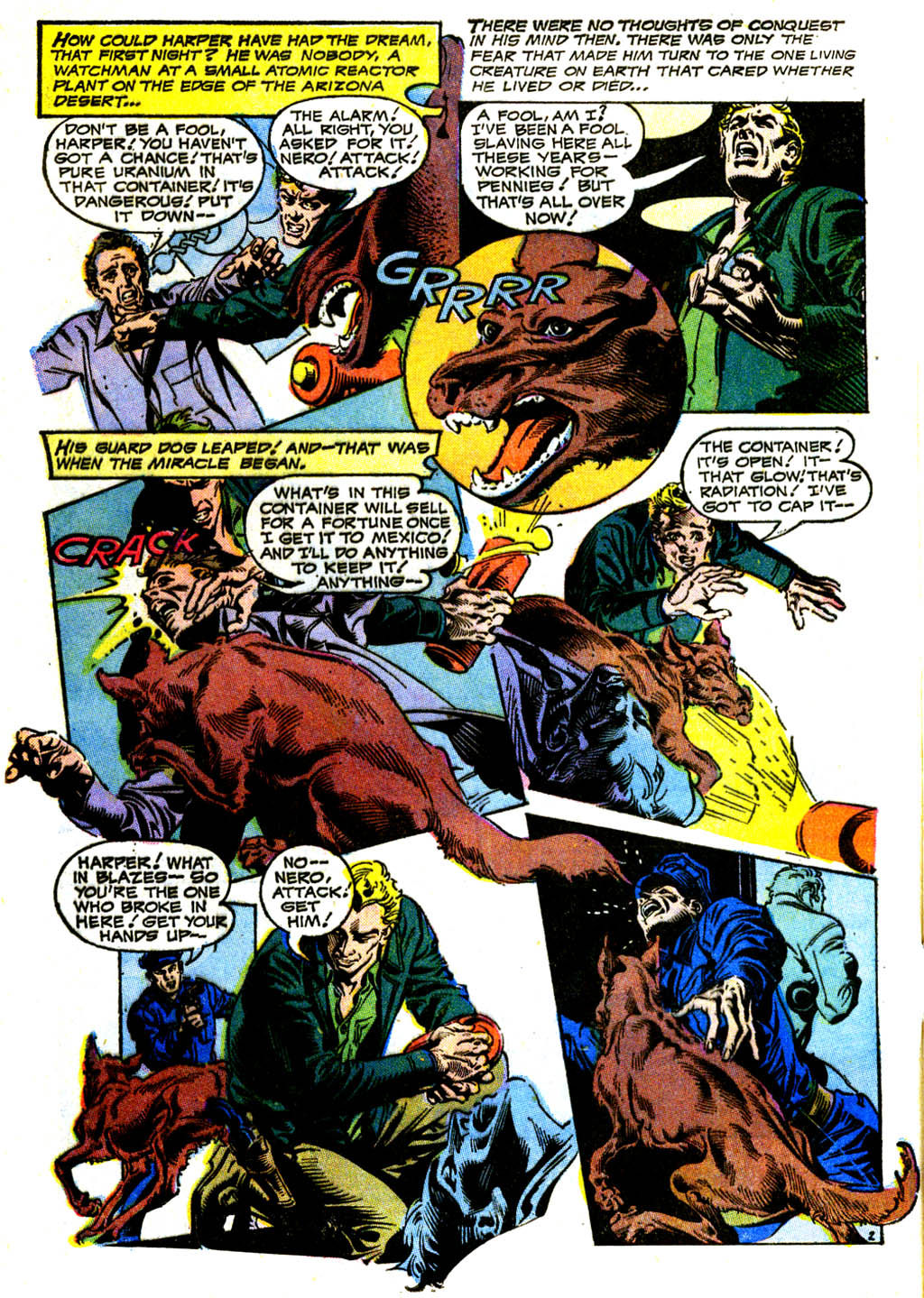 Read online Weird Mystery Tales comic -  Issue #6 - 4