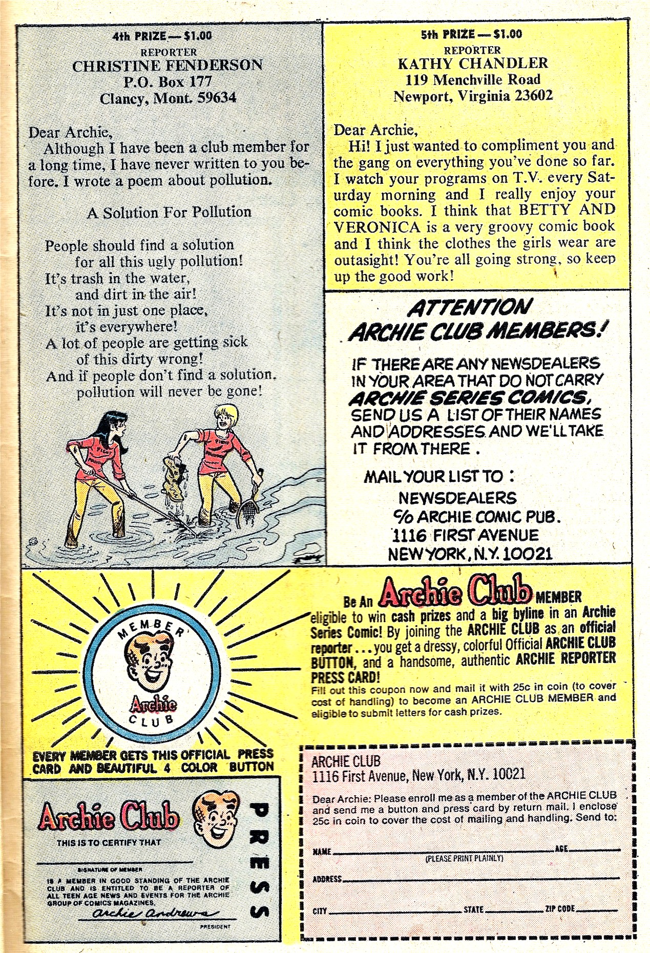 Read online Jughead's Jokes comic -  Issue #34 - 43