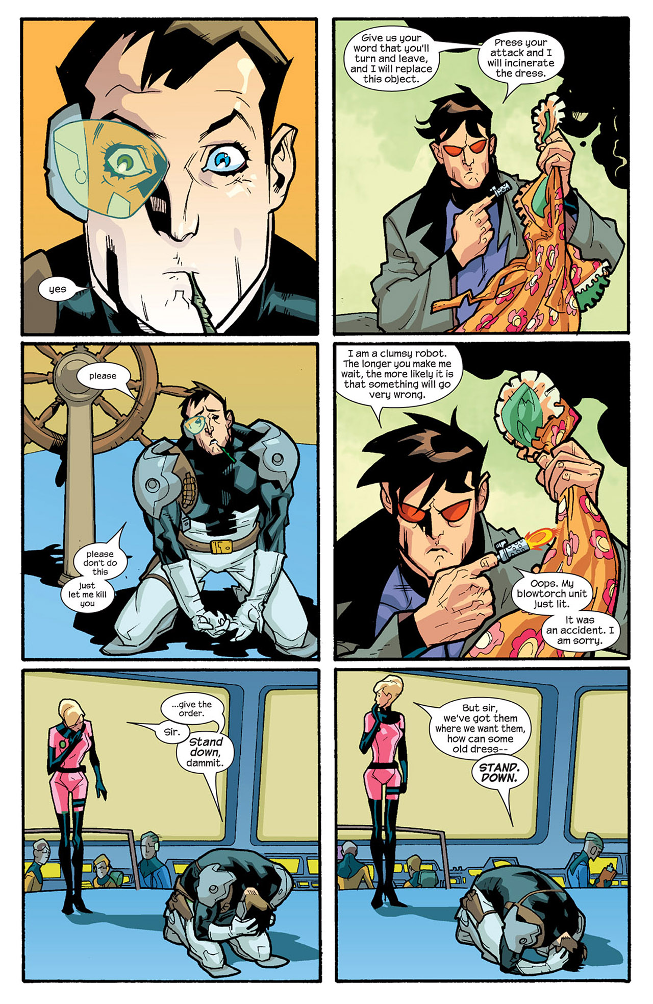Read online Nextwave: Agents Of H.A.T.E. comic -  Issue #6 - 21