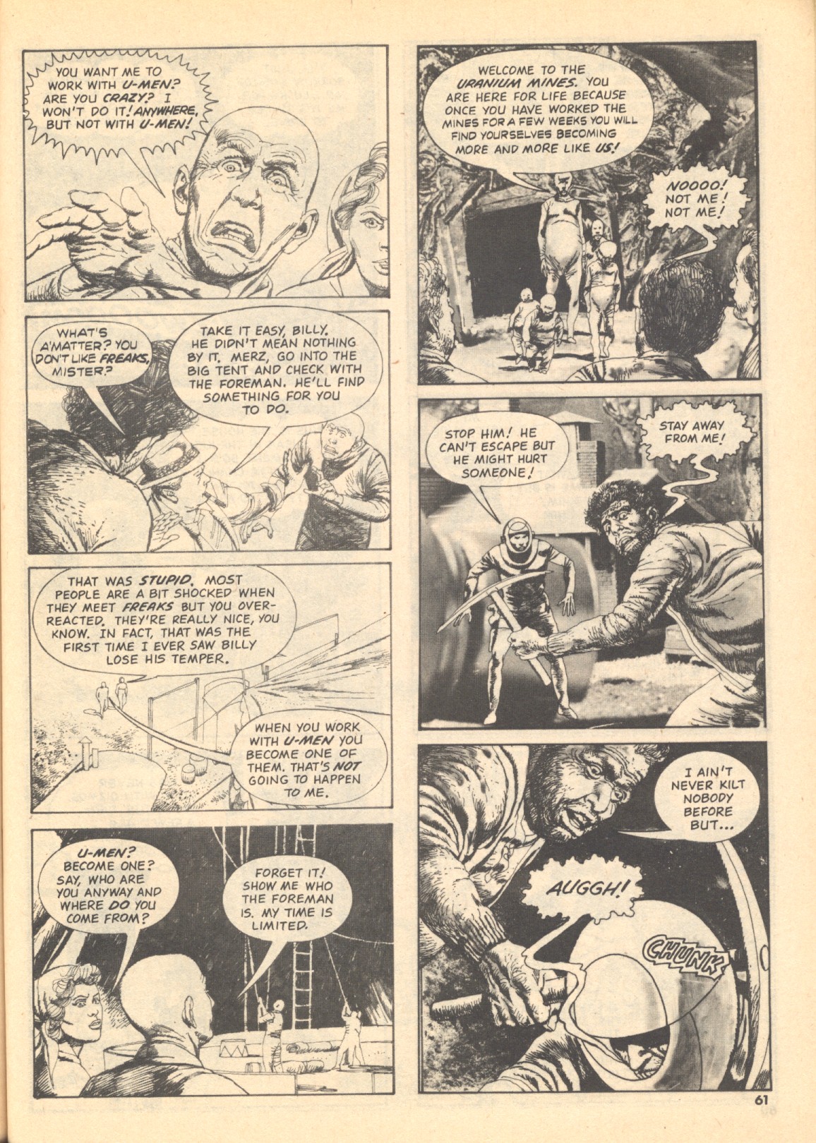 Read online Creepy (1964) comic -  Issue #111 - 61