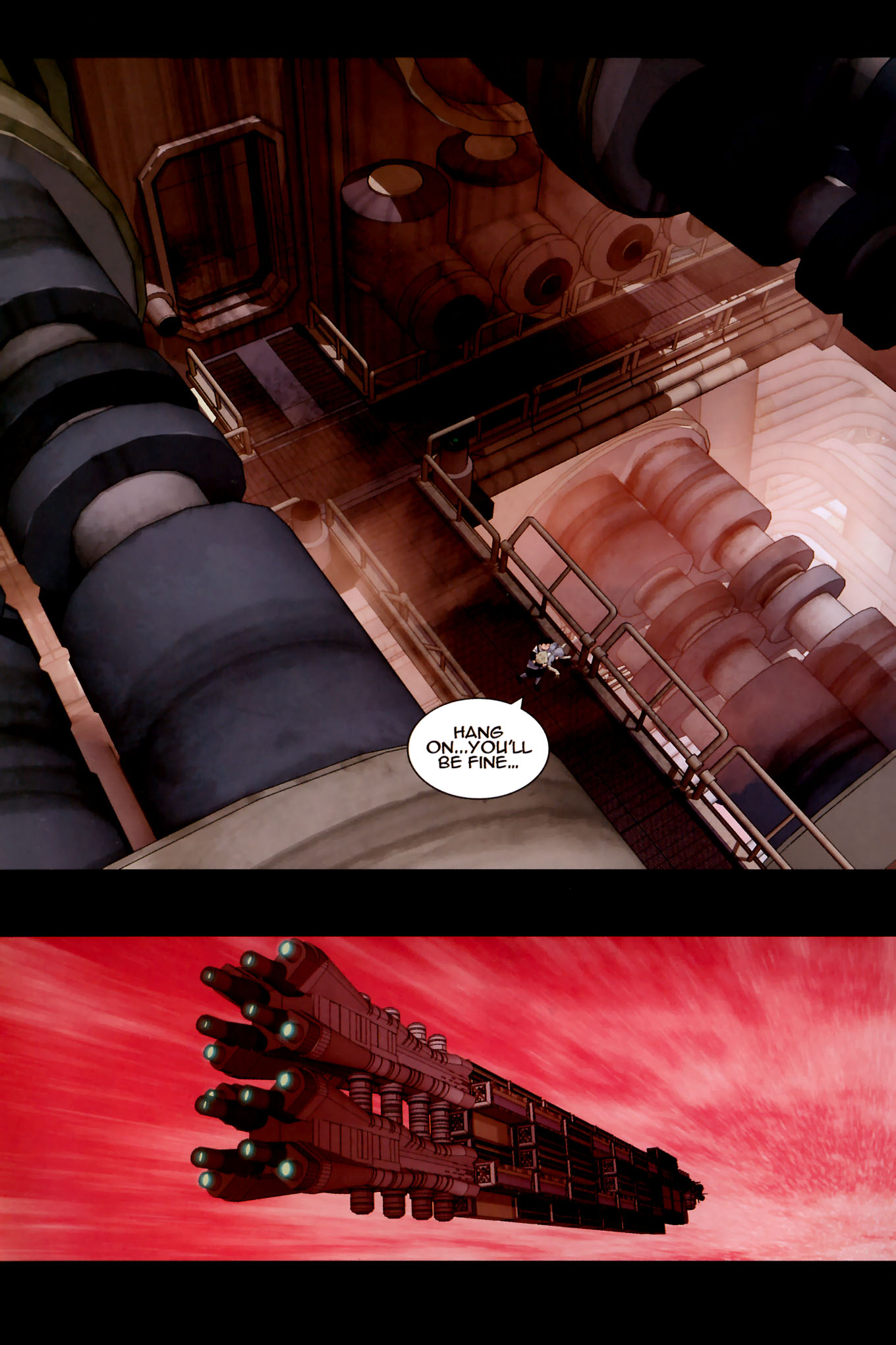 Read online The Prince Of Heroes: Chapter II comic -  Issue #3 - 6