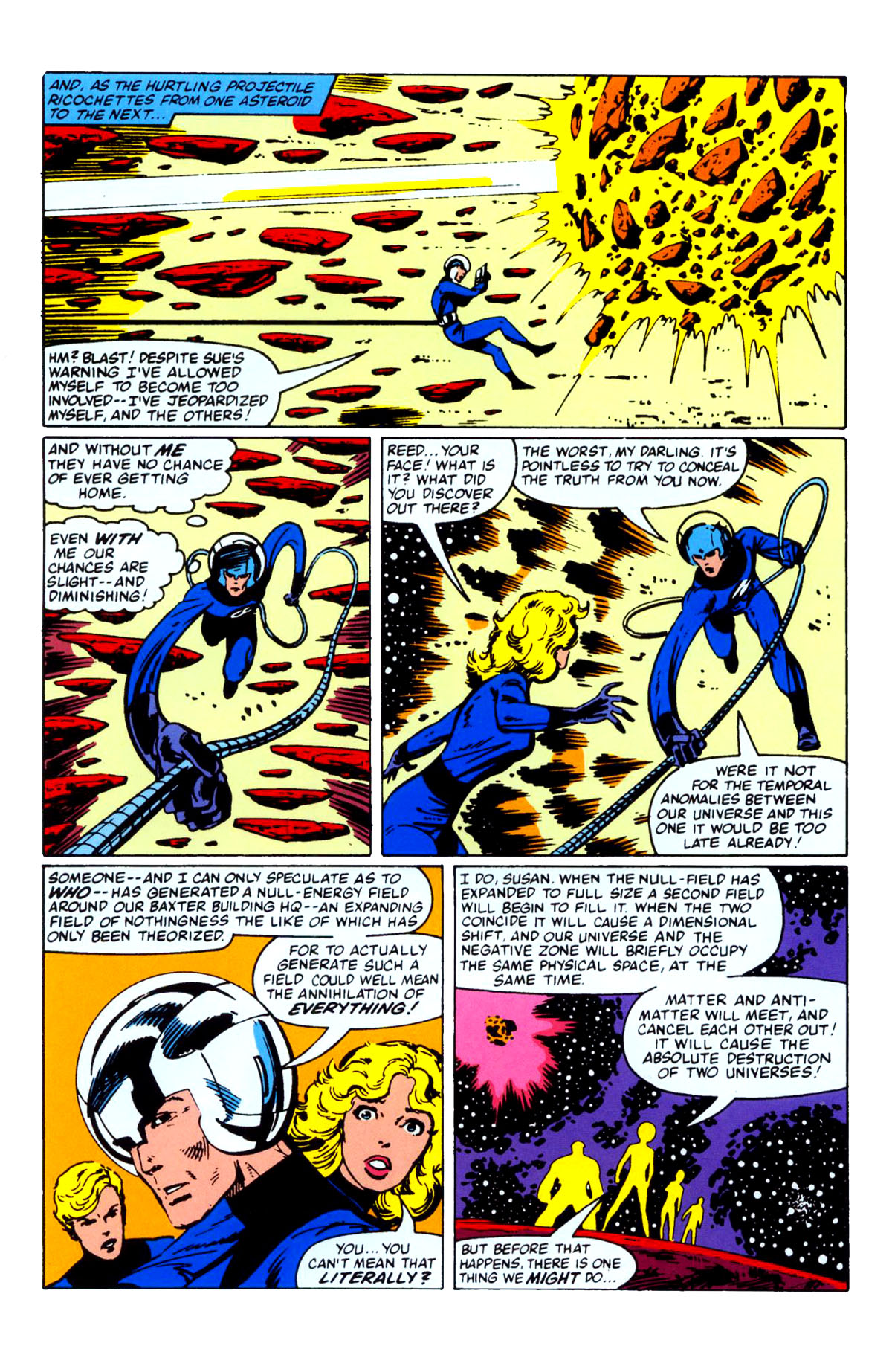 Read online Fantastic Four Visionaries: John Byrne comic -  Issue # TPB 3 - 149