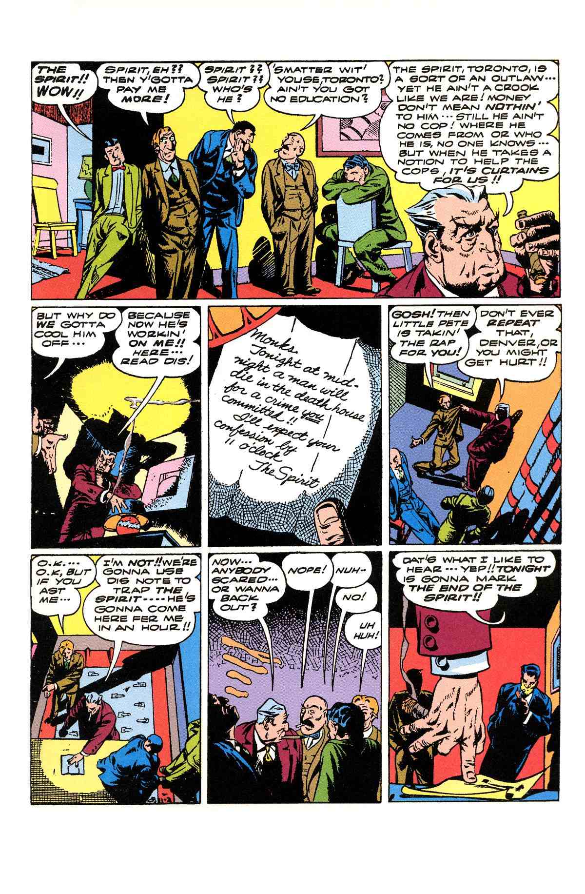 Read online Will Eisner's The Spirit Archives comic -  Issue # TPB 3 (Part 2) - 40