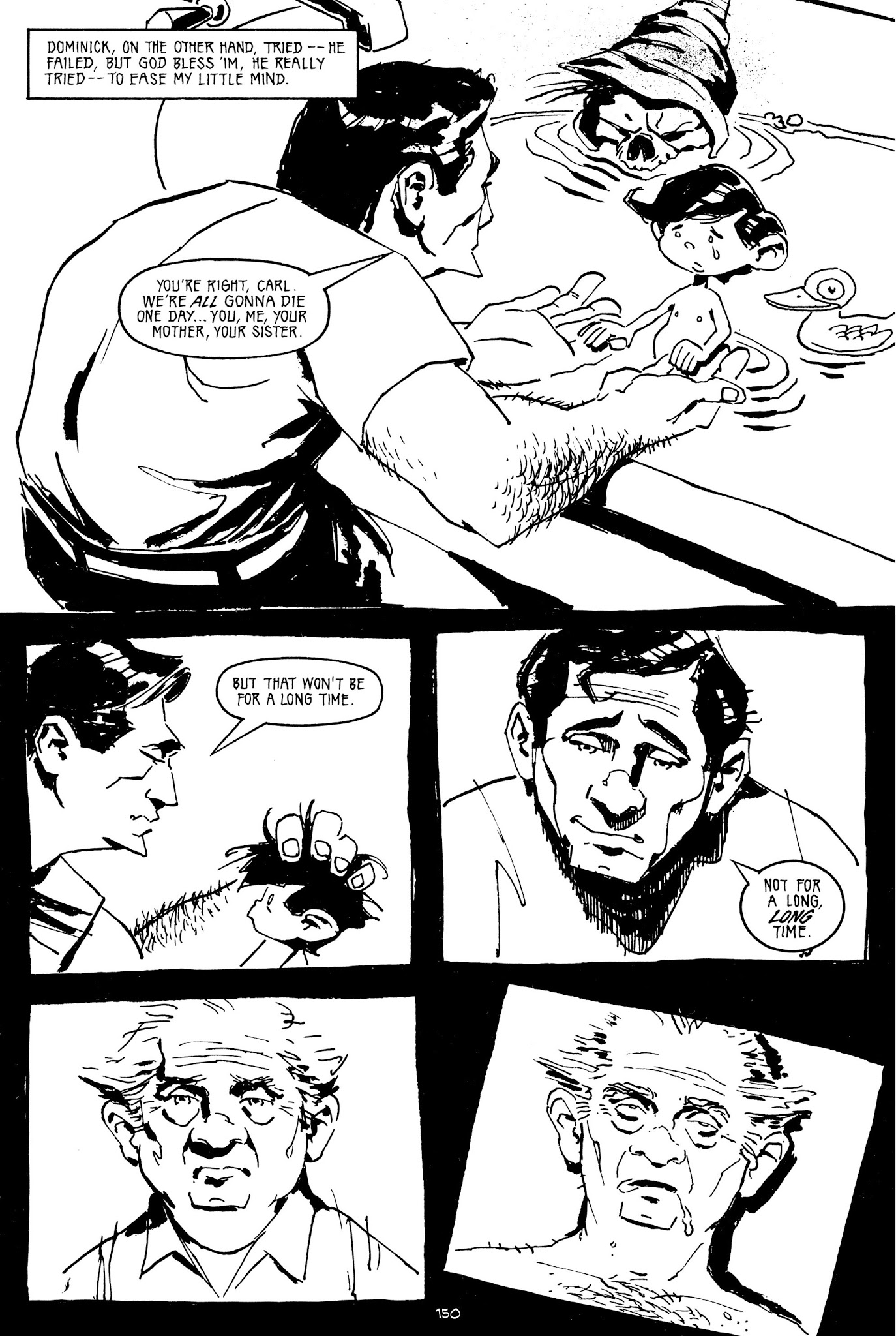 Read online Brooklyn Dreams comic -  Issue # TPB - 149