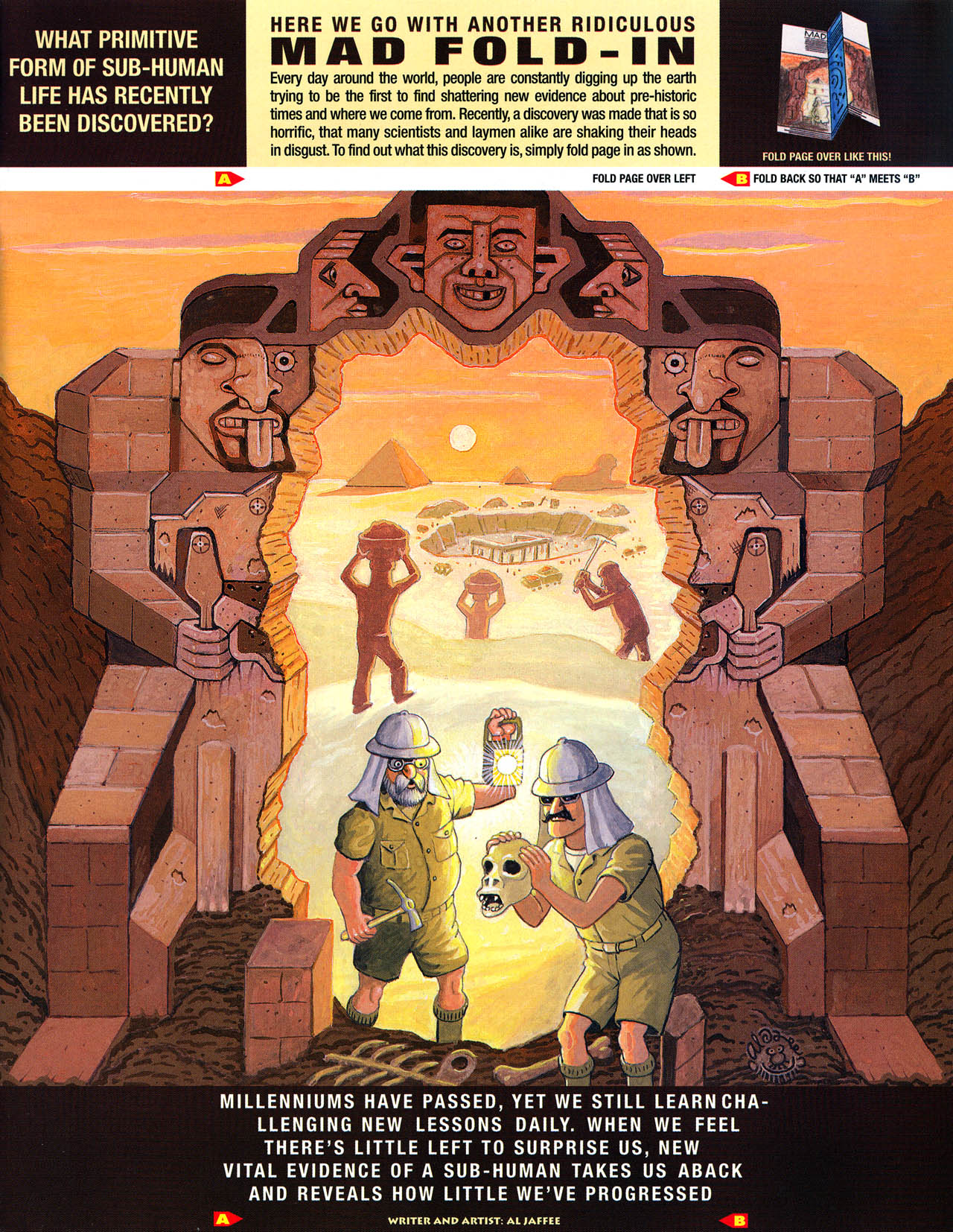 Read online MAD comic -  Issue #484 - 44