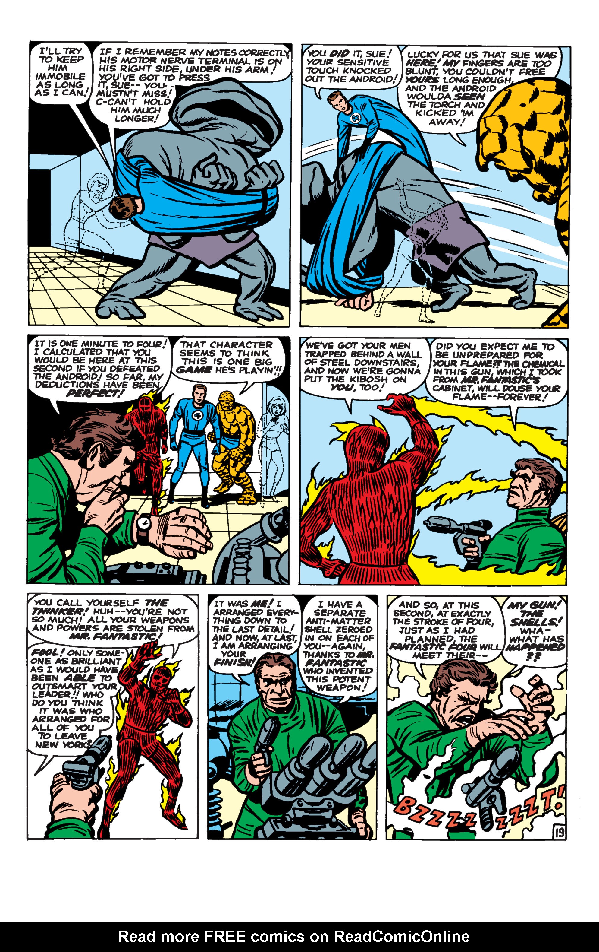 Fantastic Four (1961) 15 Page 19