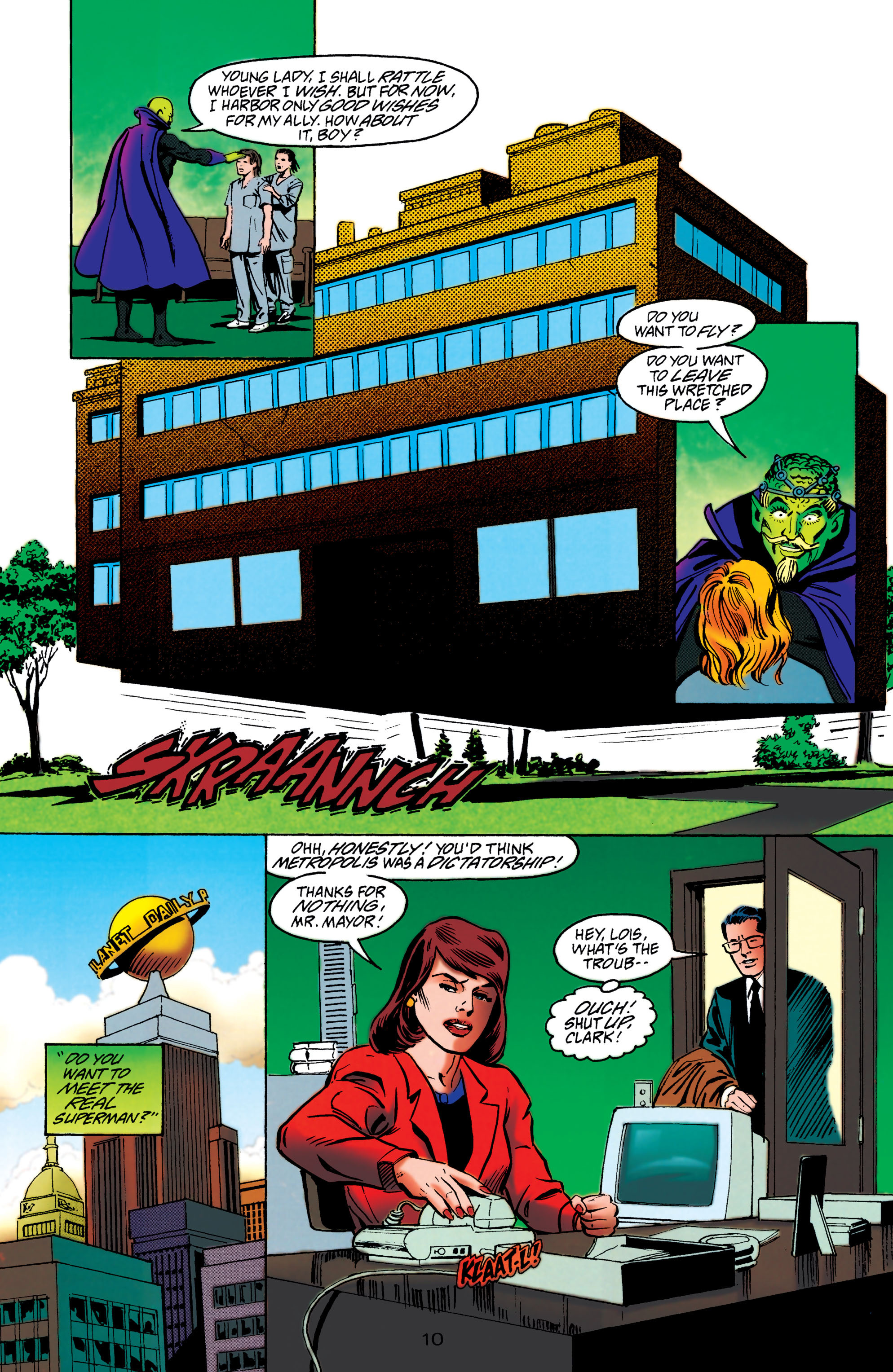 Read online Adventures of Superman (1987) comic -  Issue #536 - 11