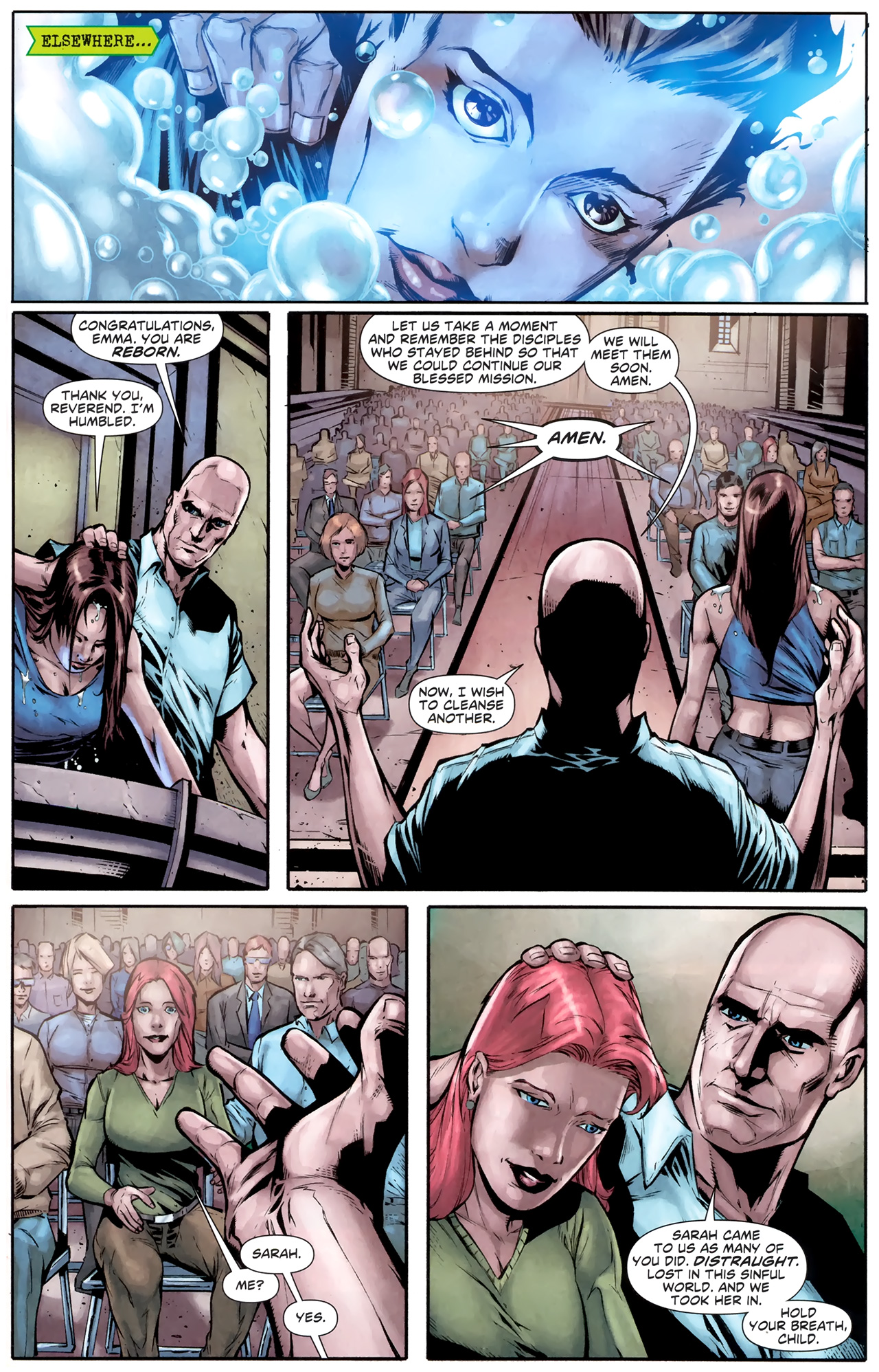 Green Arrow [II] Issue #14 #14 - English 9