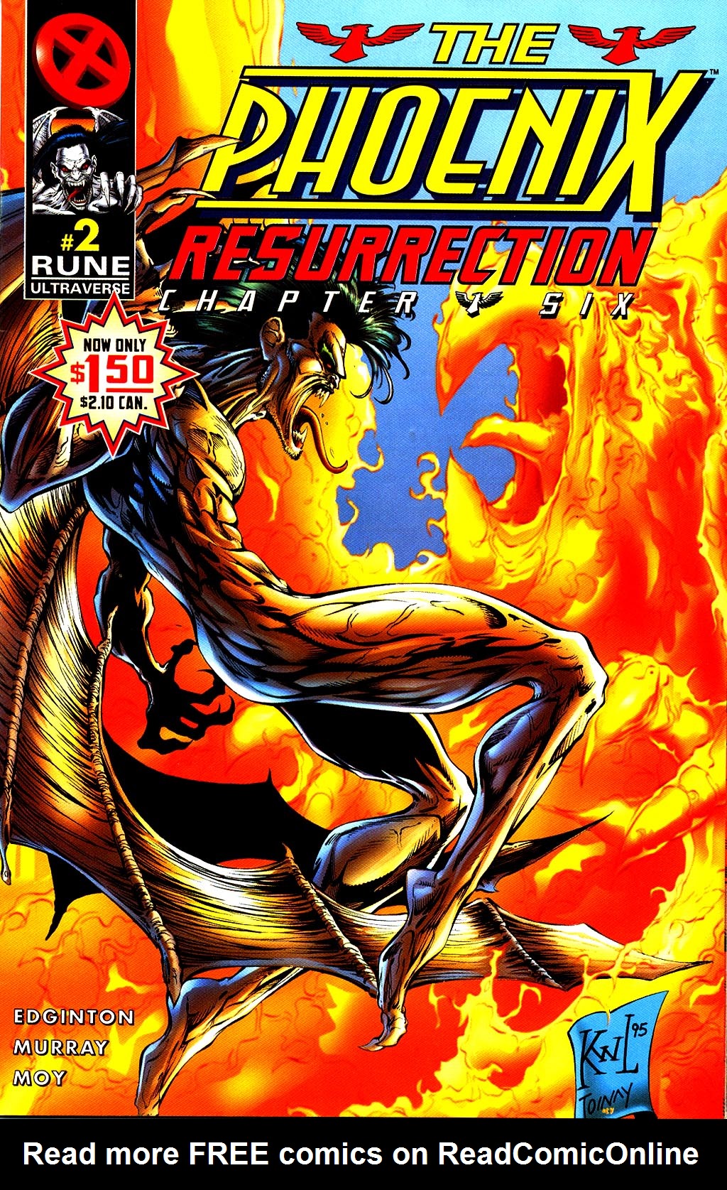 Read online Rune (1995) comic -  Issue #2 - 27
