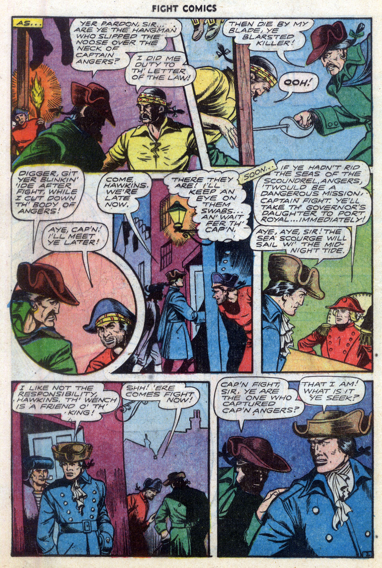 Read online Fight Comics comic -  Issue #50 - 28