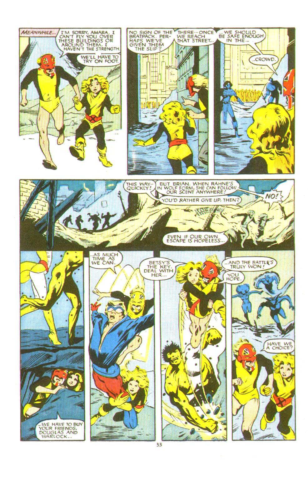 The New Mutants _Annual 2 #2 - English 34