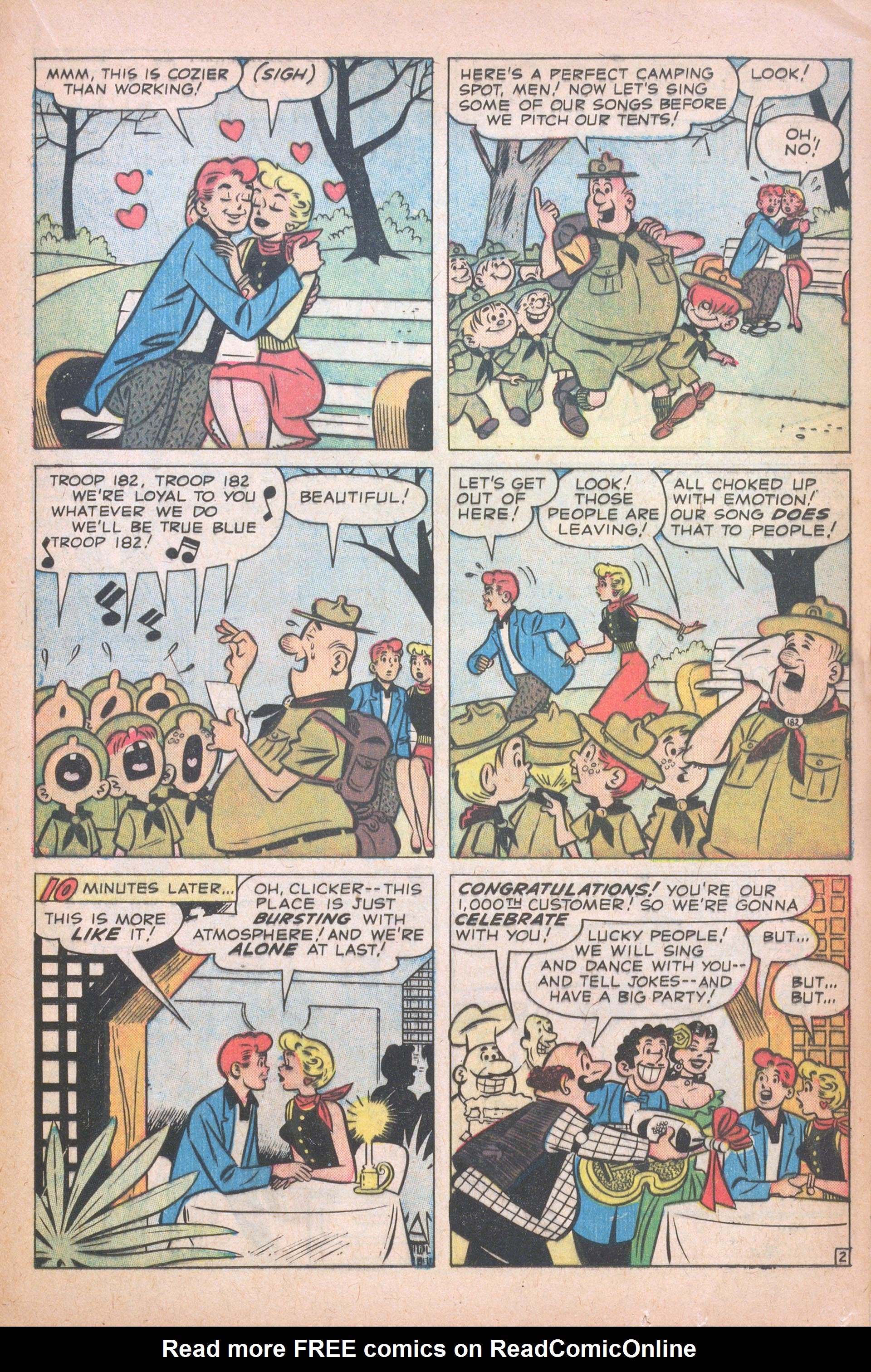 Read online Millie the Model comic -  Issue #85 - 21