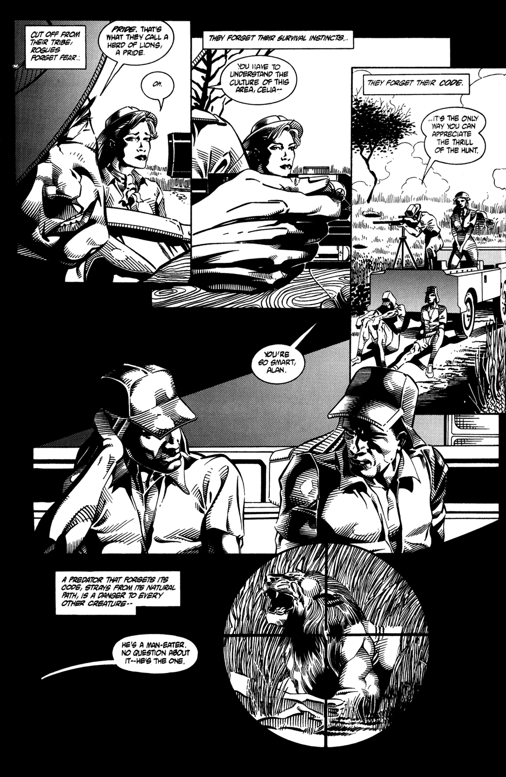 Read online Dark Horse Presents (1986) comic -  Issue #67 - 30