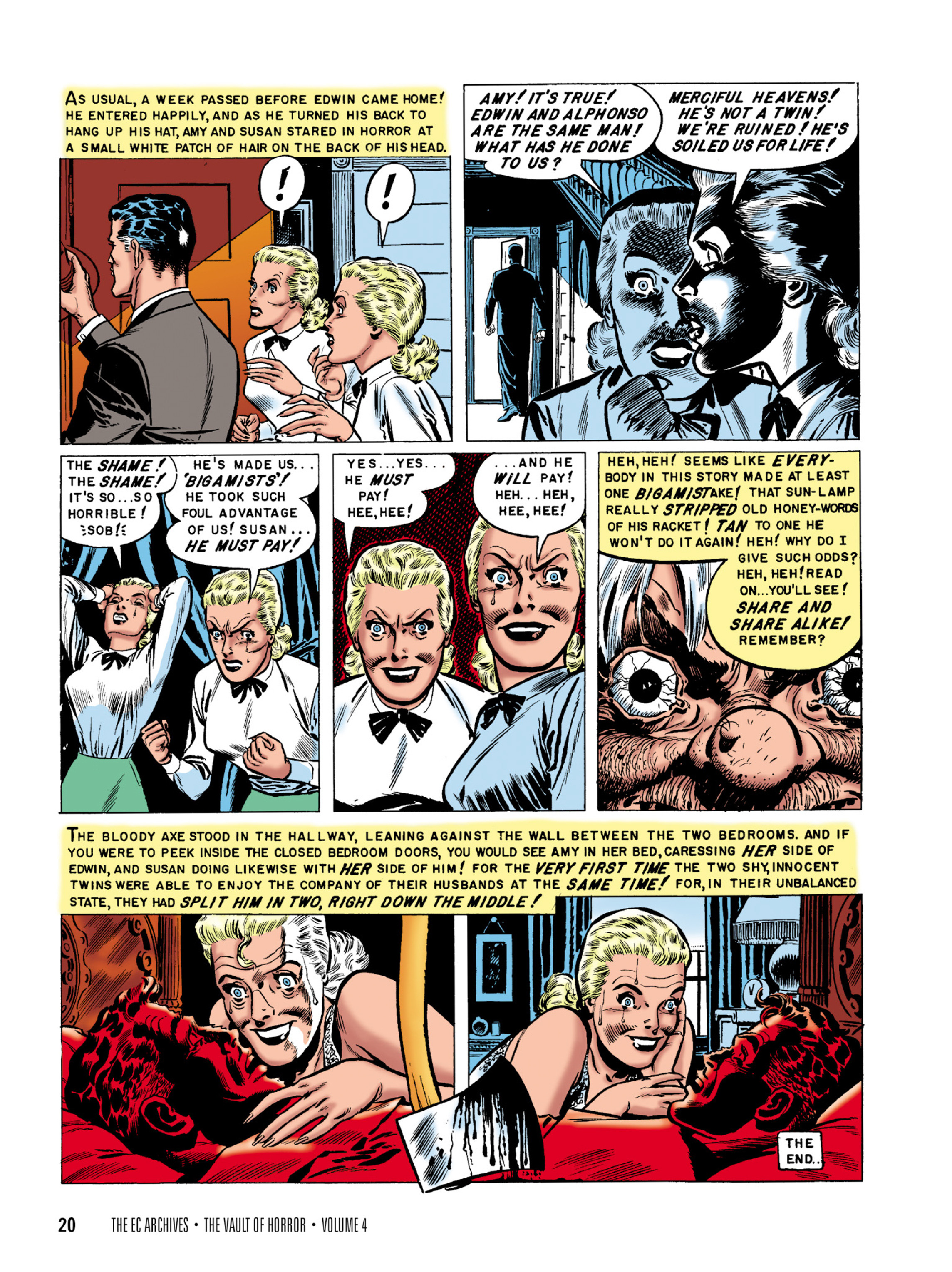 Read online The EC Archives: The Vault of Horror (2014) comic -  Issue # TPB 4 (Part 1) - 22