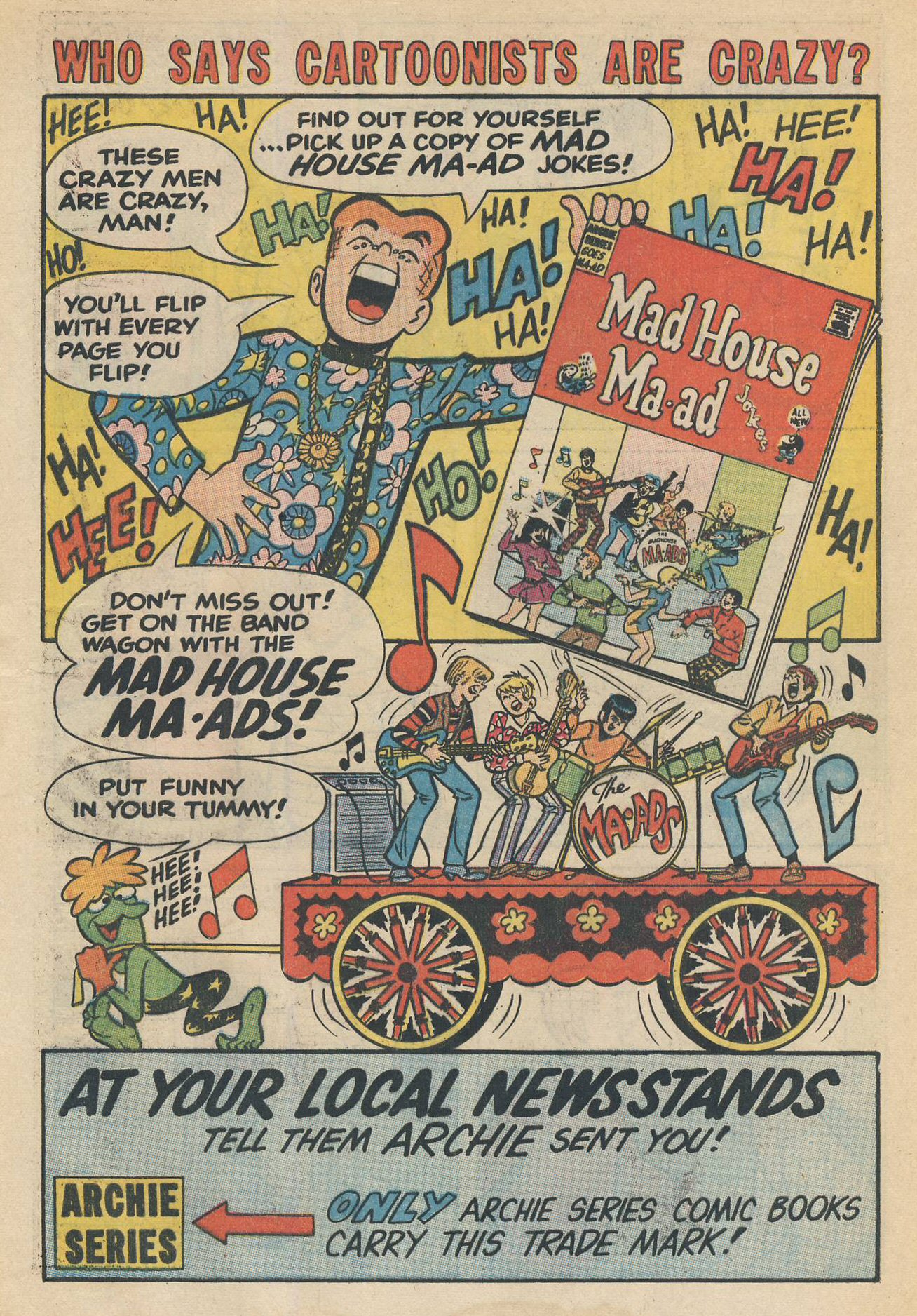 Read online Everything's Archie comic -  Issue #4 - 57