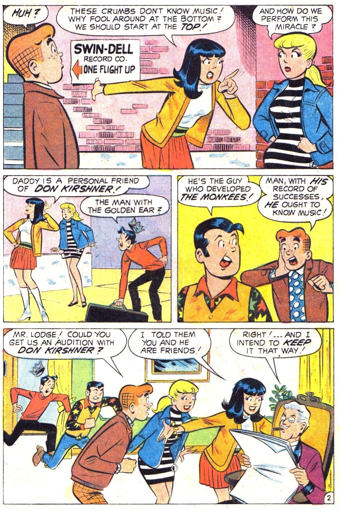 Read online Archie (1960) comic -  Issue #189 - 4